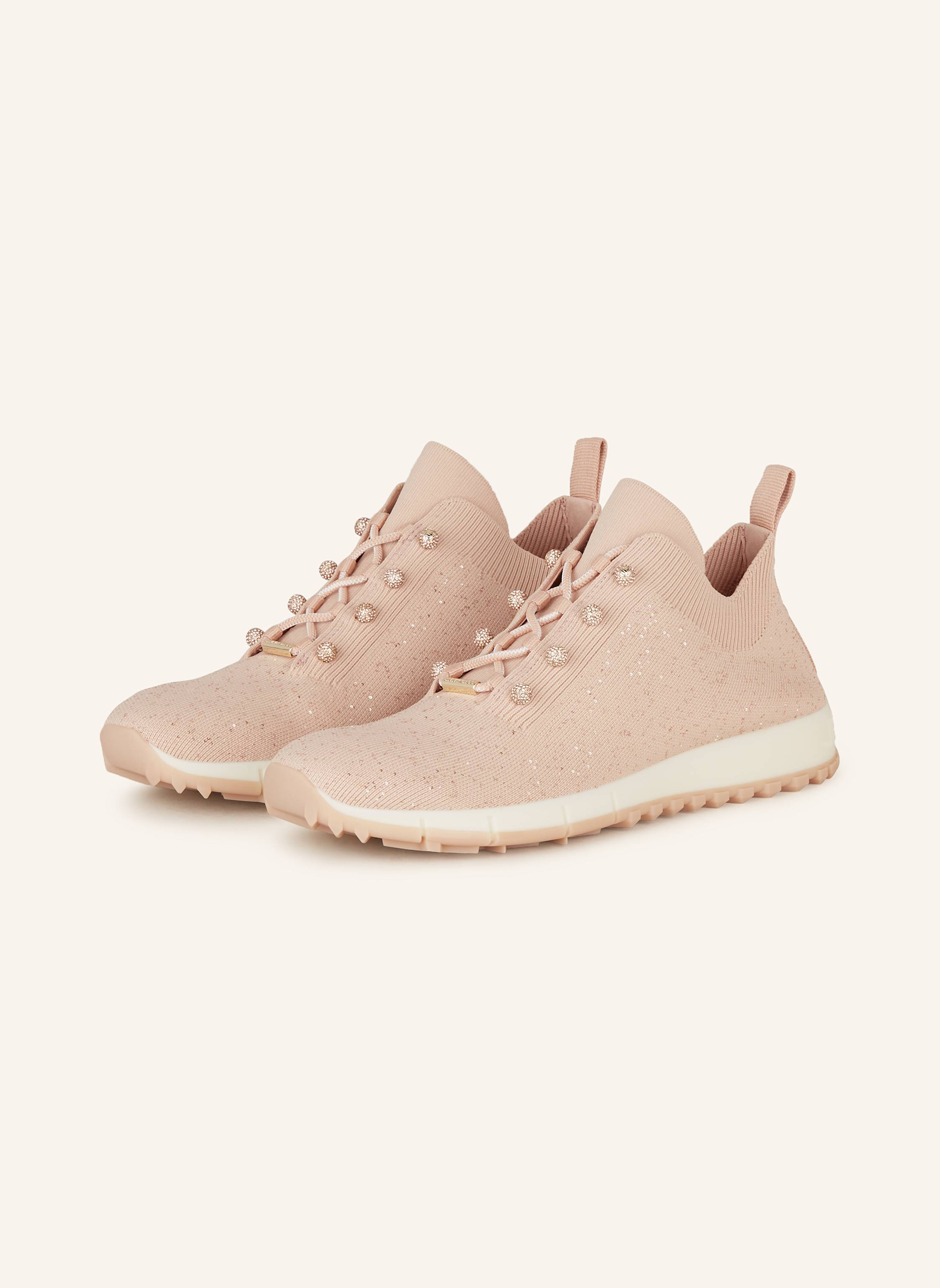 Jimmy Choo Jimmy Choo Sneaker Veles Mit Pailletten rosa in ROSA