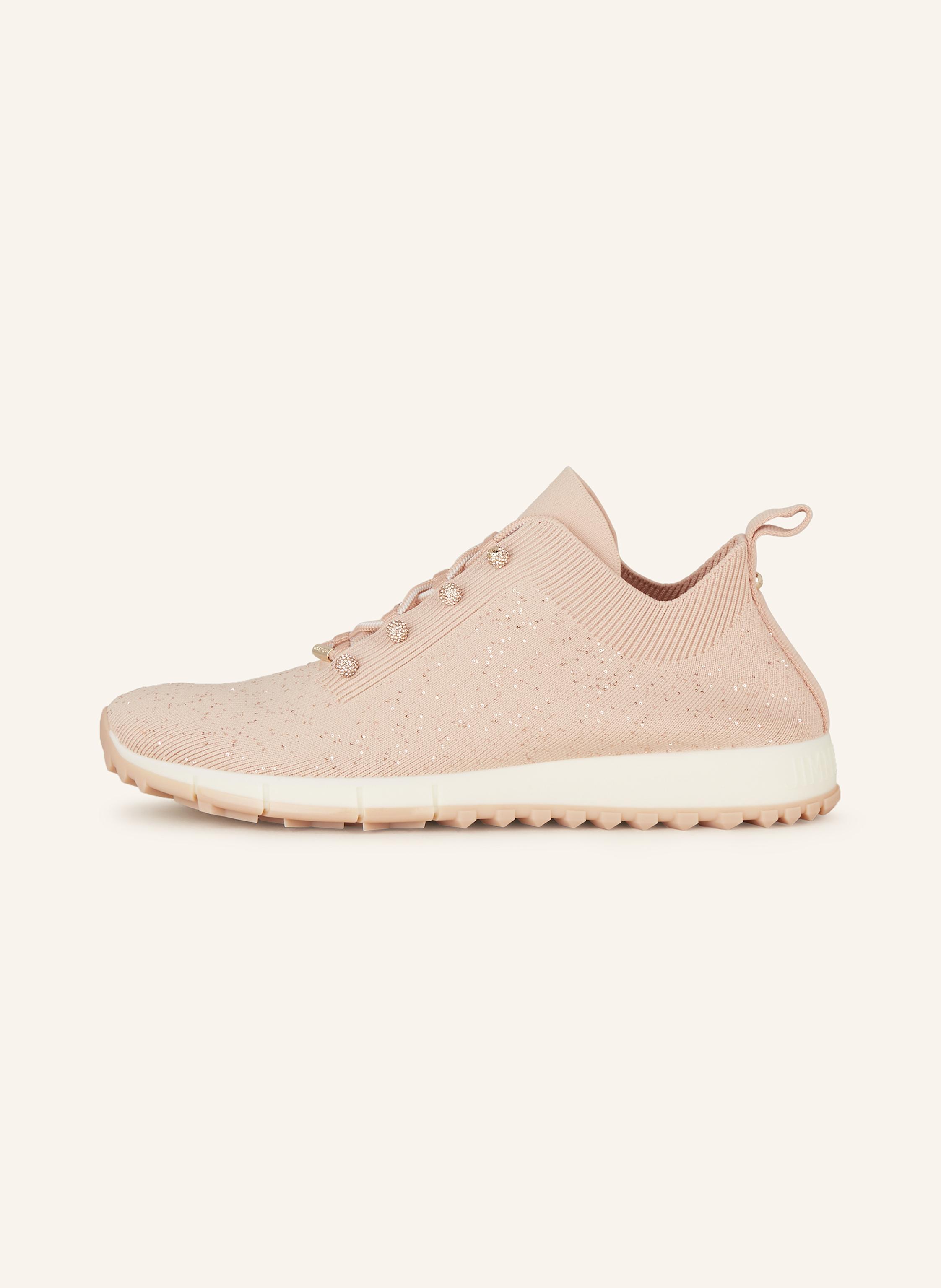 Thumbnail - Jimmy Choo Sneaker Veles Mit Pailletten rosa