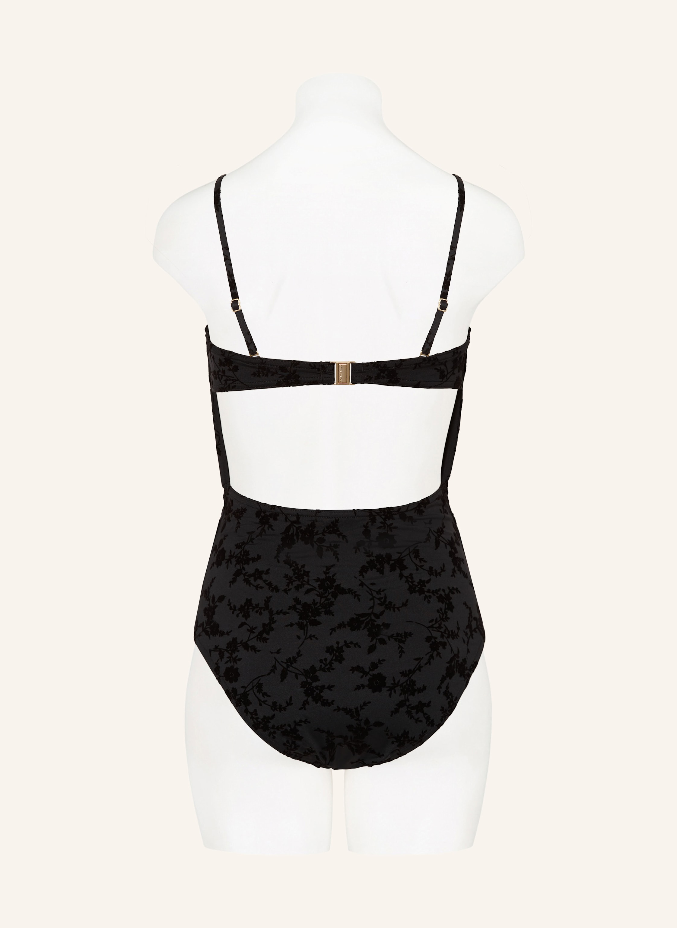Thumbnail - Zimmermann Bügel-Badeanzug Wylie schwarz