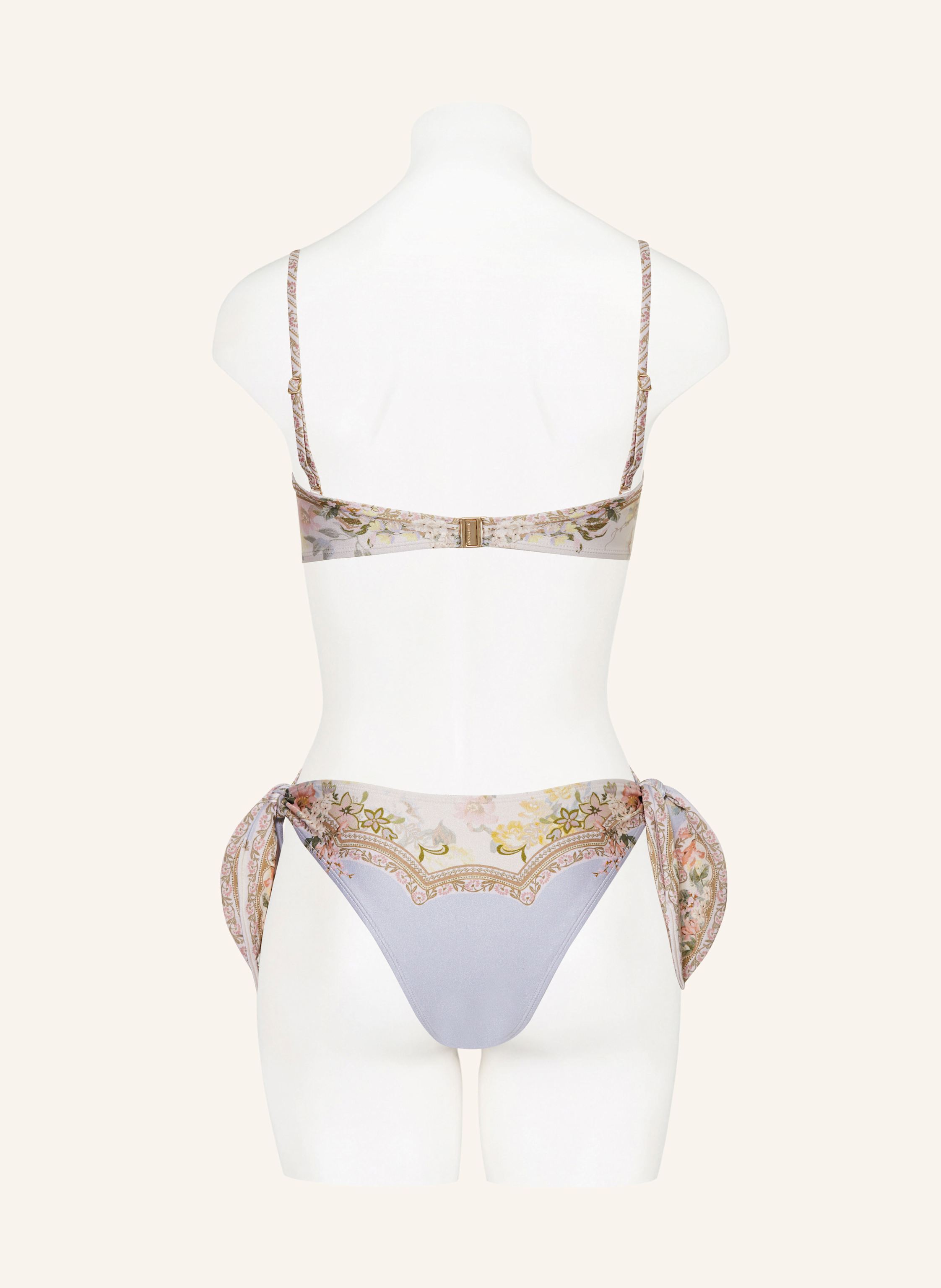 Thumbnail - Zimmermann Bandeau-Badenanzug Wylie beige
