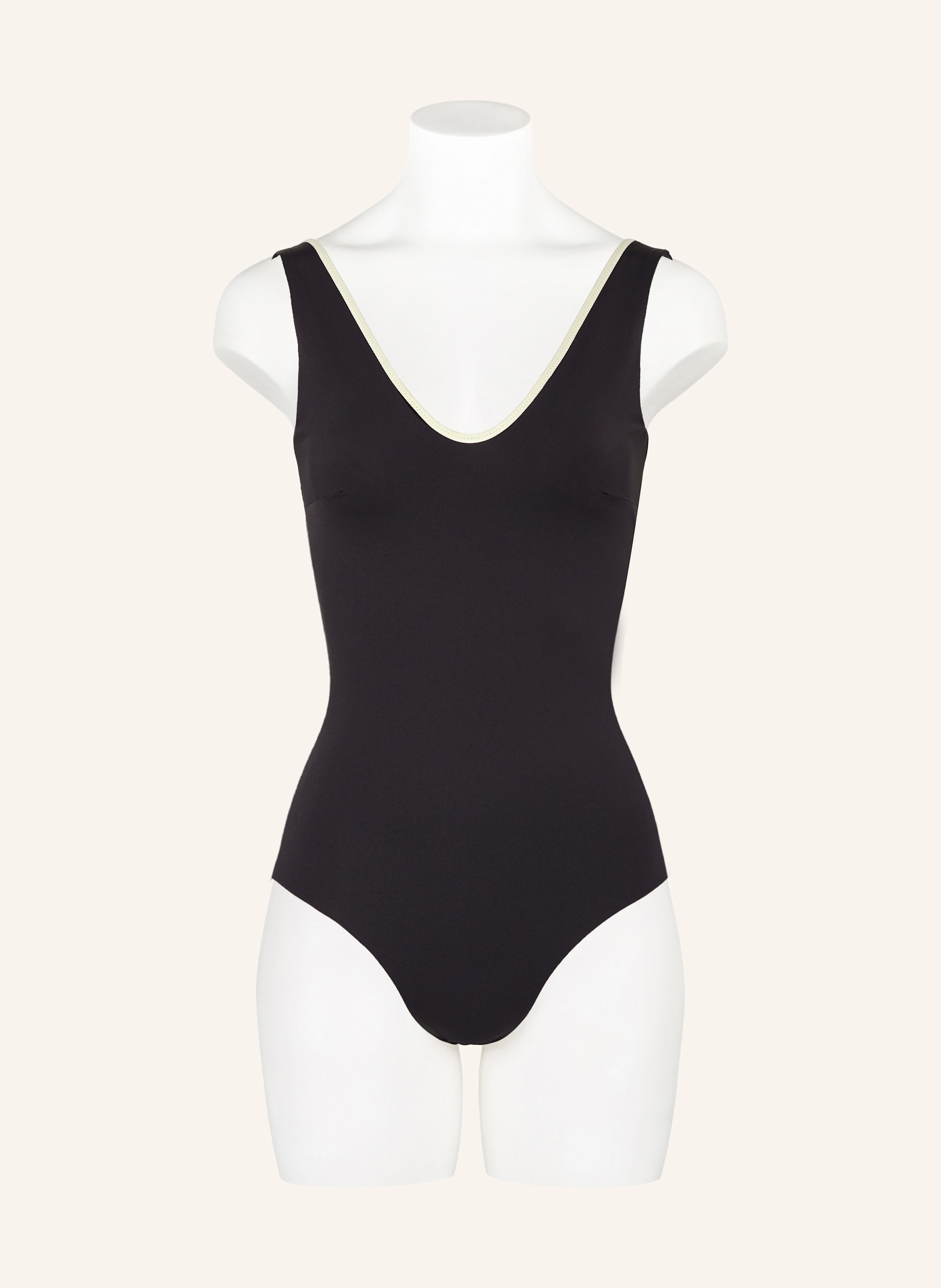 Thumbnail - Mymarini Badeanzug Purebody Zum Wenden Mit Uv-Schutz 50+ schwarz