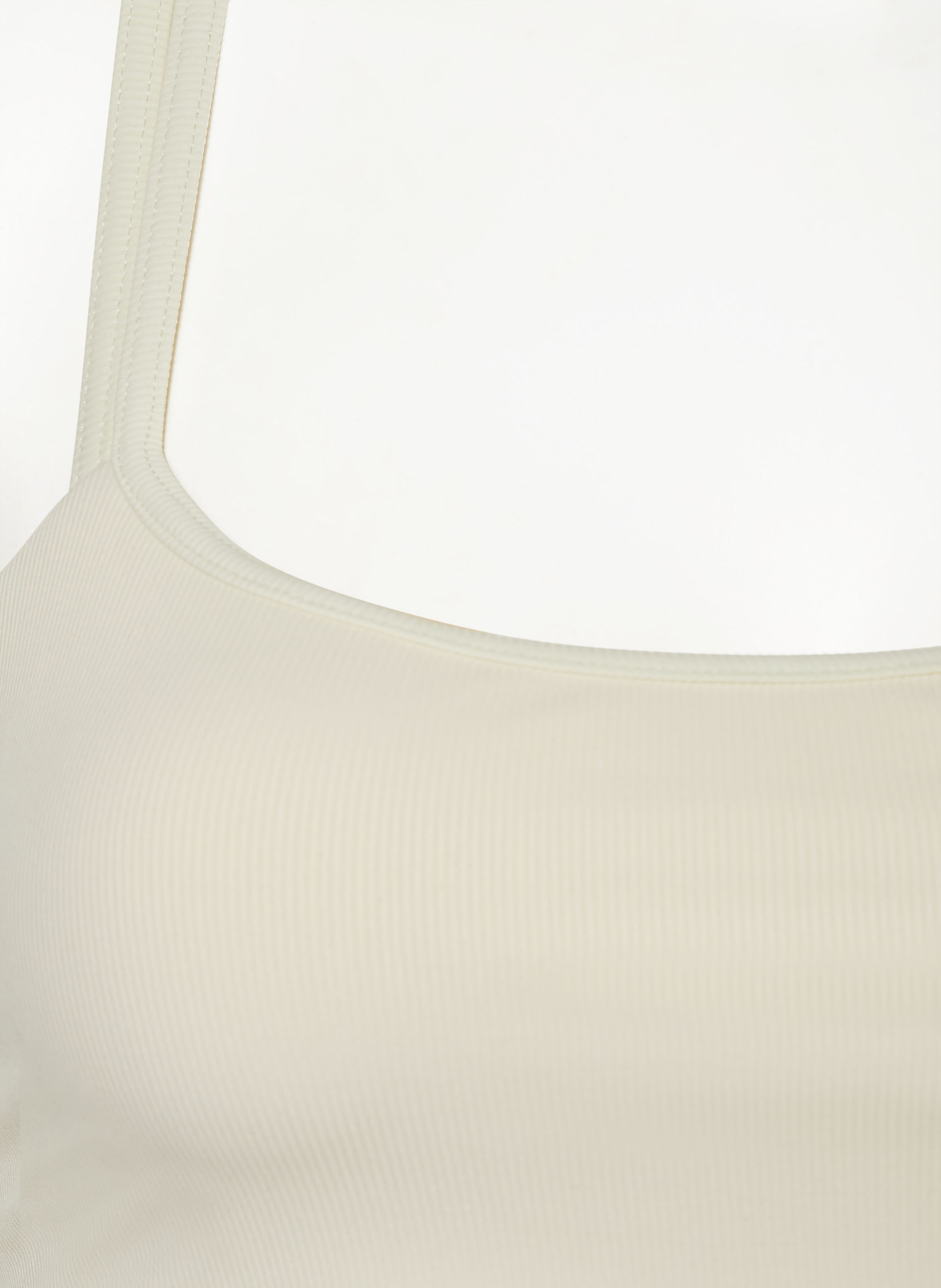 Thumbnail - Mymarini Bustier-Bikini-Top  Sunny Top Swim Apparel Mit Uv-Schutz 50+ weiss