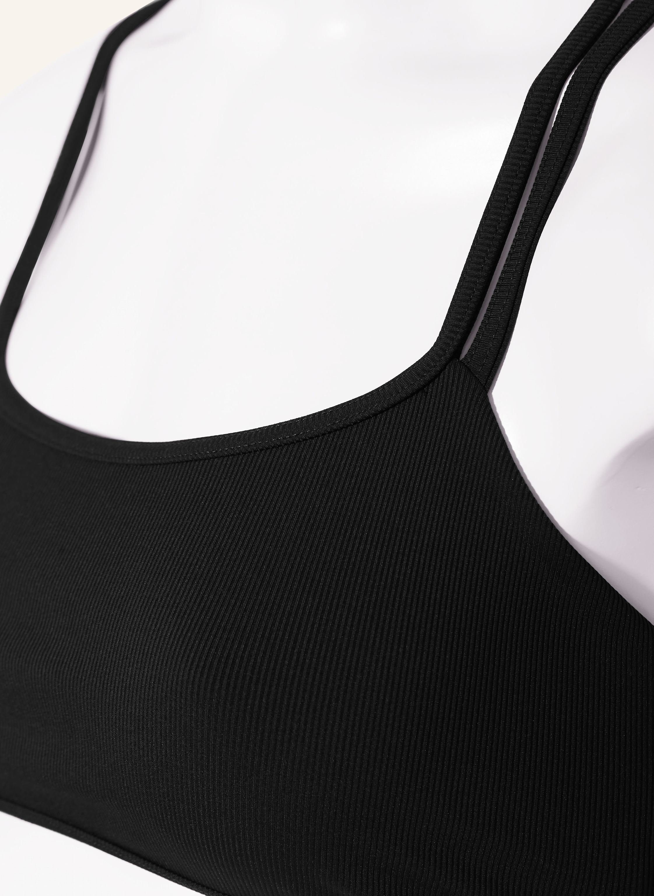 Thumbnail - Mymarini Bustier-Bikini-Top Sunny Top Swim Apparel Mit Uv-Schutz 50+ schwarz