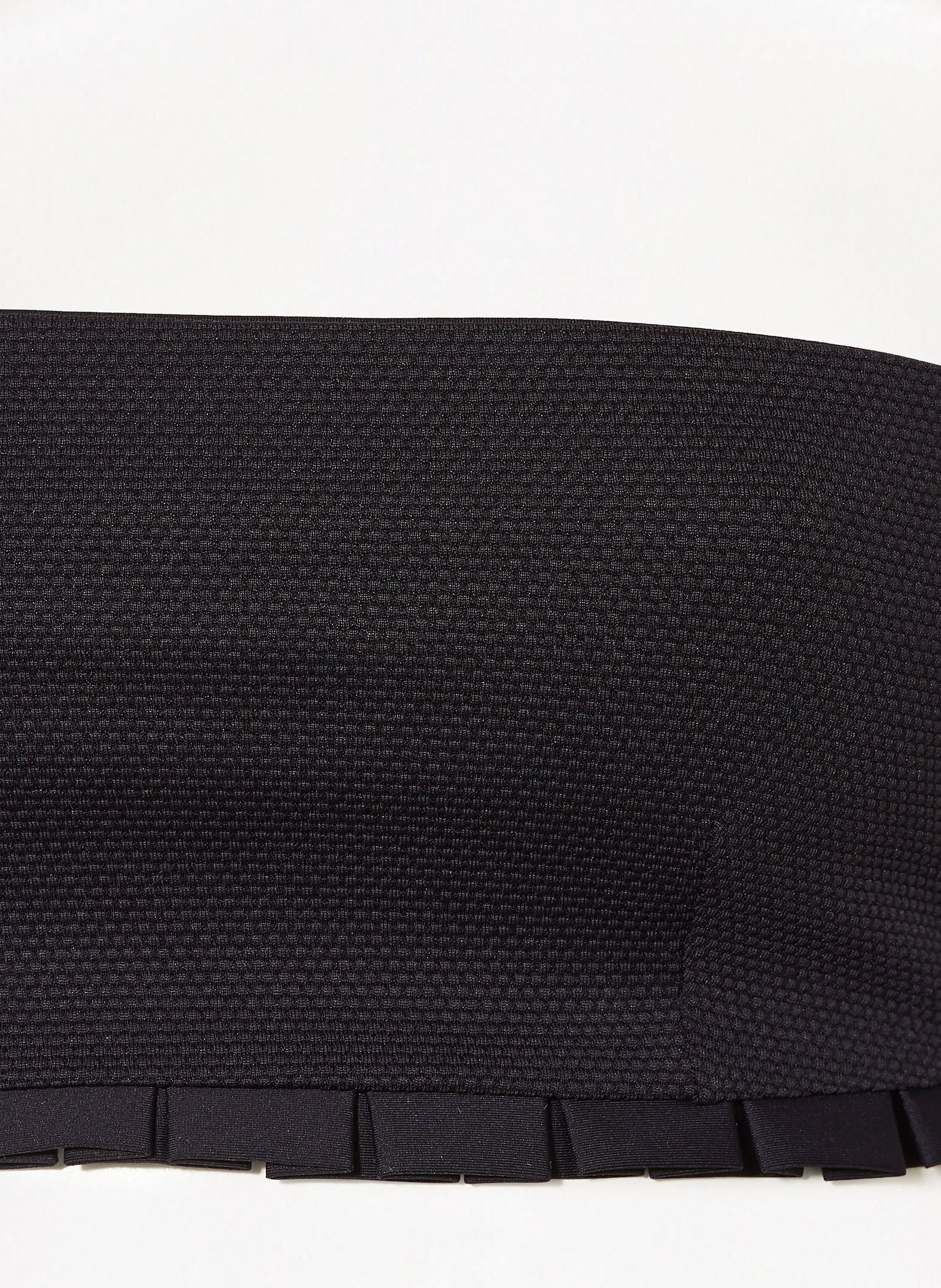 Thumbnail - Mymarini Bandeau-Bikini-Top Top No. 2 Mit Uv-Schutz 50+ schwarz