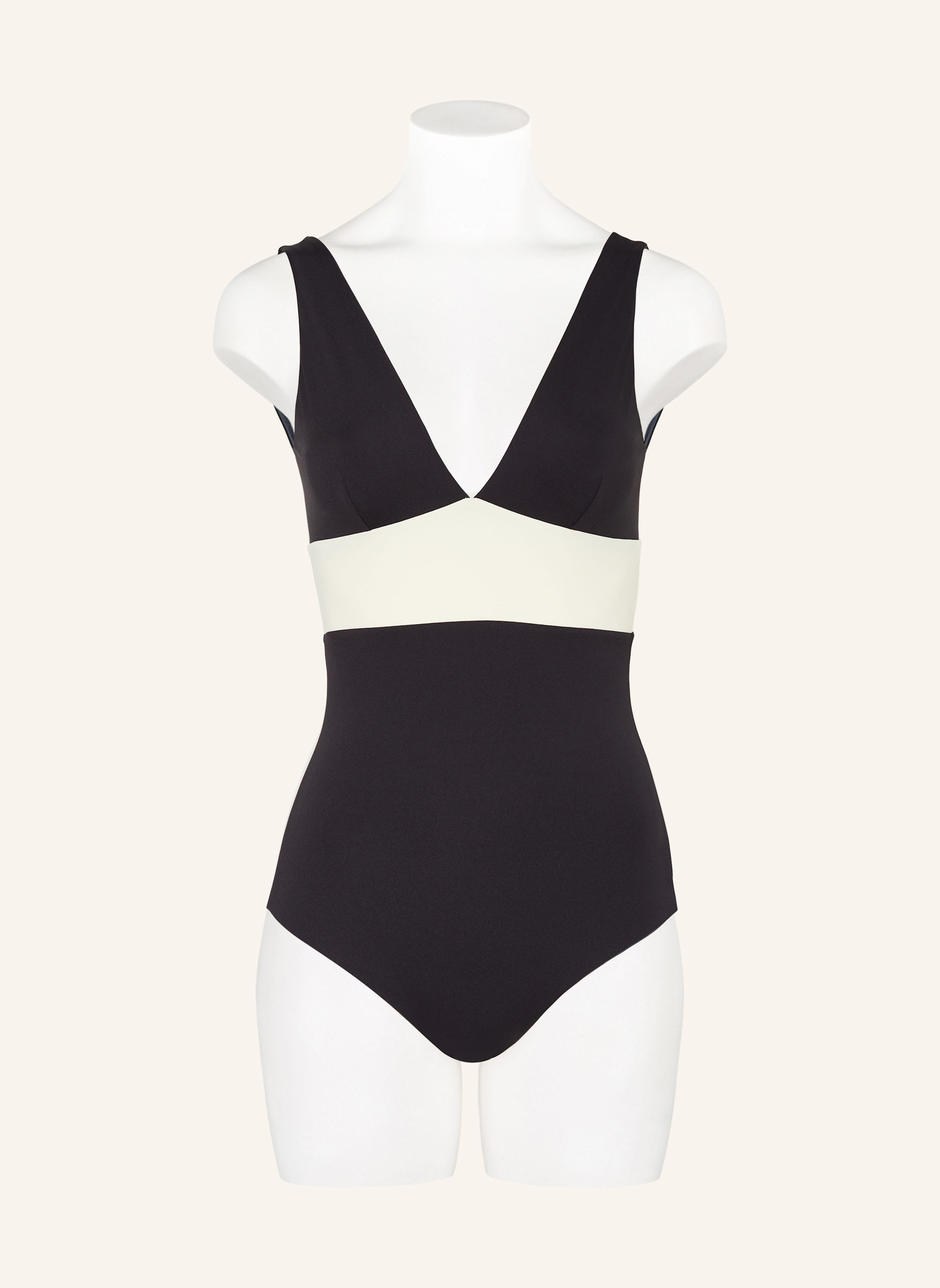 Thumbnail - Mymarini Badeanzug Plungesuit Zum Wenden Mit Uv-Schutz 50+ schwarz