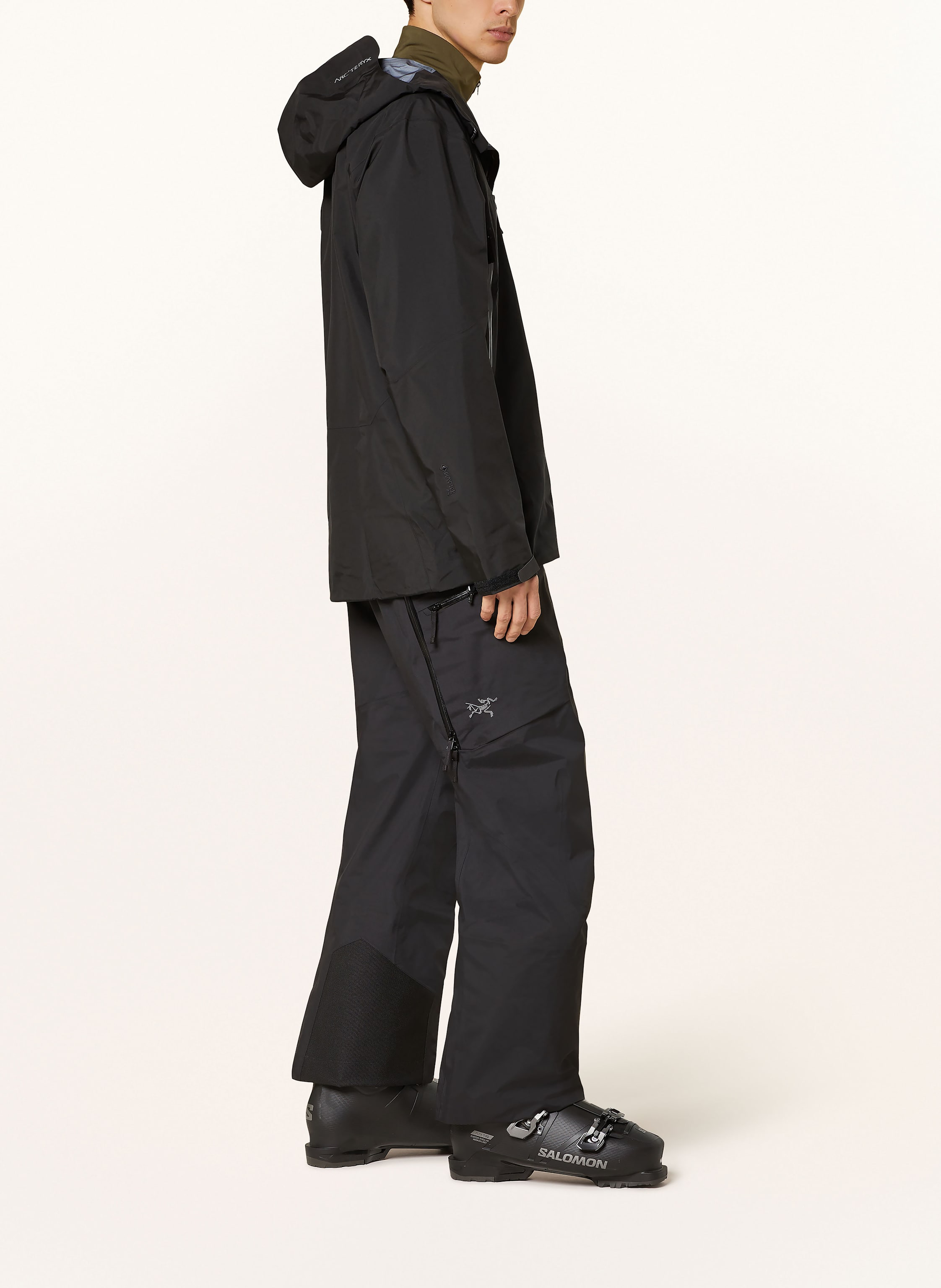 Thumbnail - Arc'teryx Hardshell-Skihose Sabre schwarz