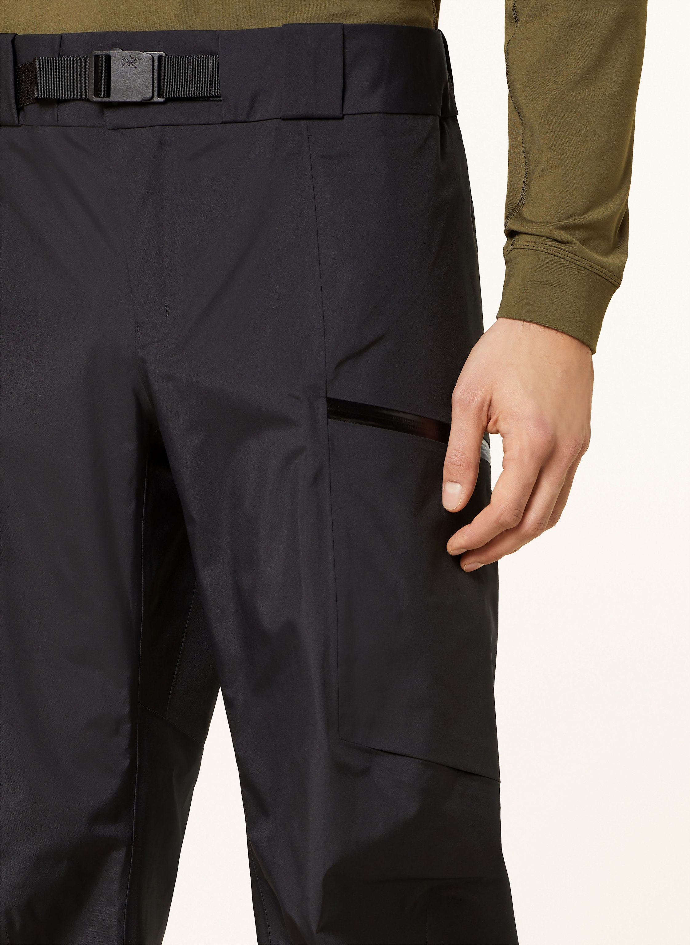 Thumbnail - Arc'teryx Hardshell-Skihose Sabre schwarz