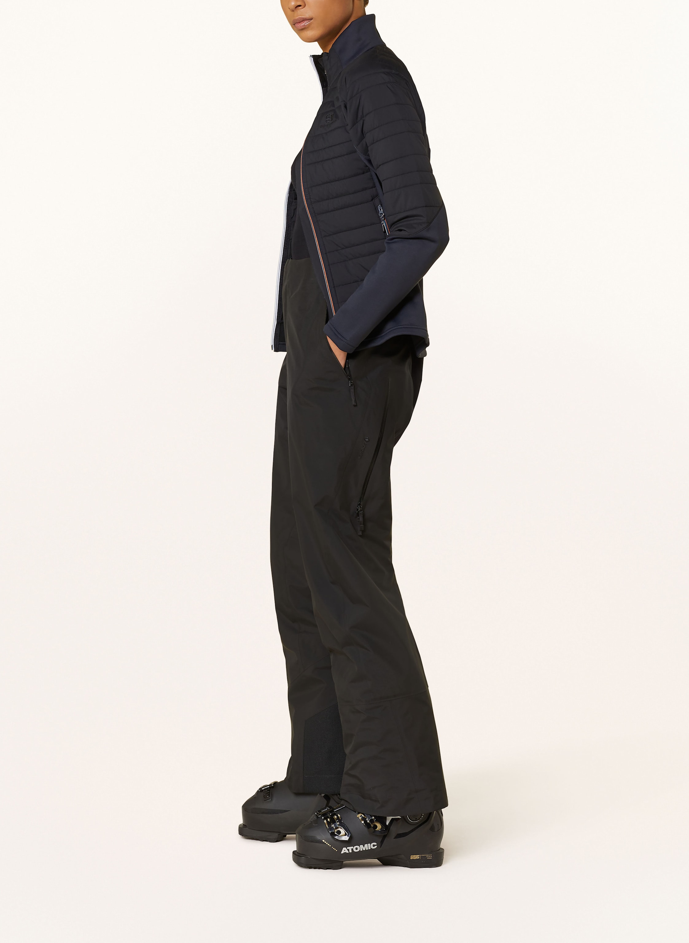 Thumbnail - Arc'teryx Hardshell-Skihose Nita schwarz