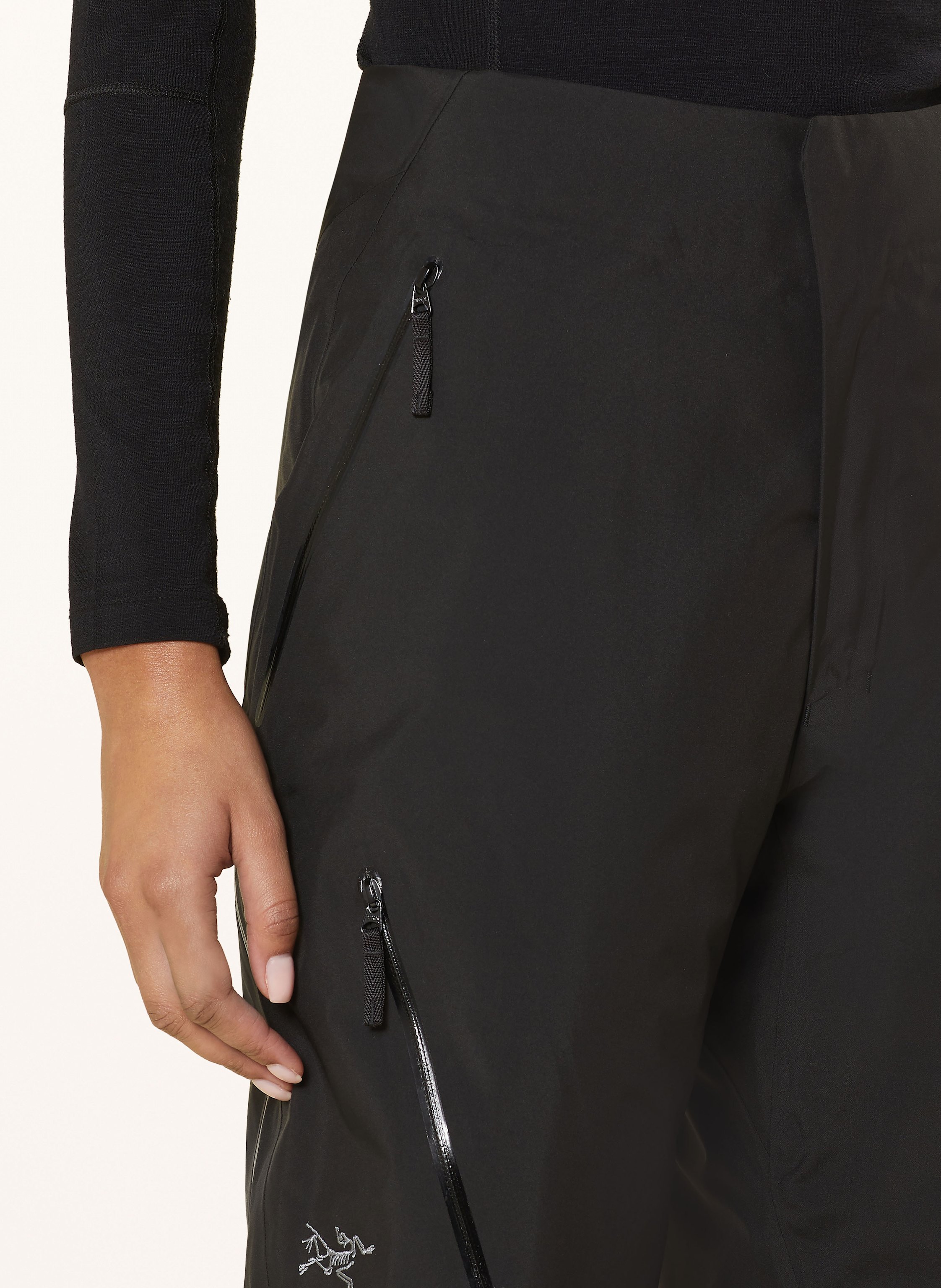 Thumbnail - Arc'teryx Hardshell-Skihose Nita schwarz