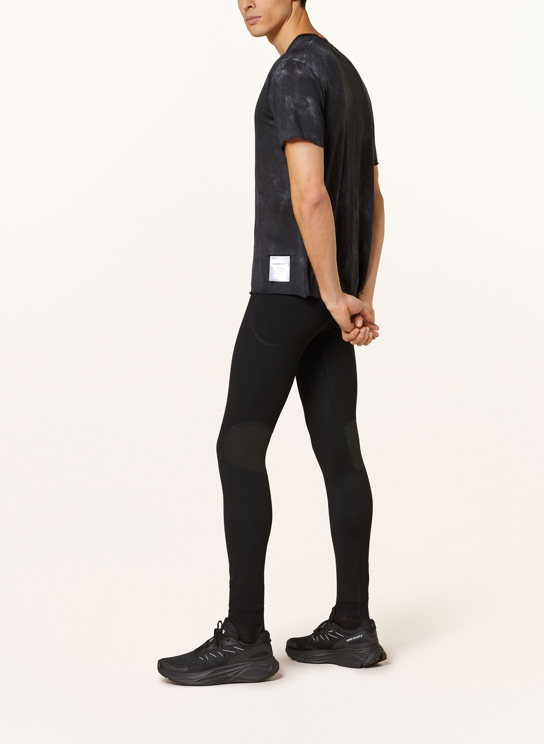 Thumbnail - Satisfy Lauf-Tights Coffethermal schwarz