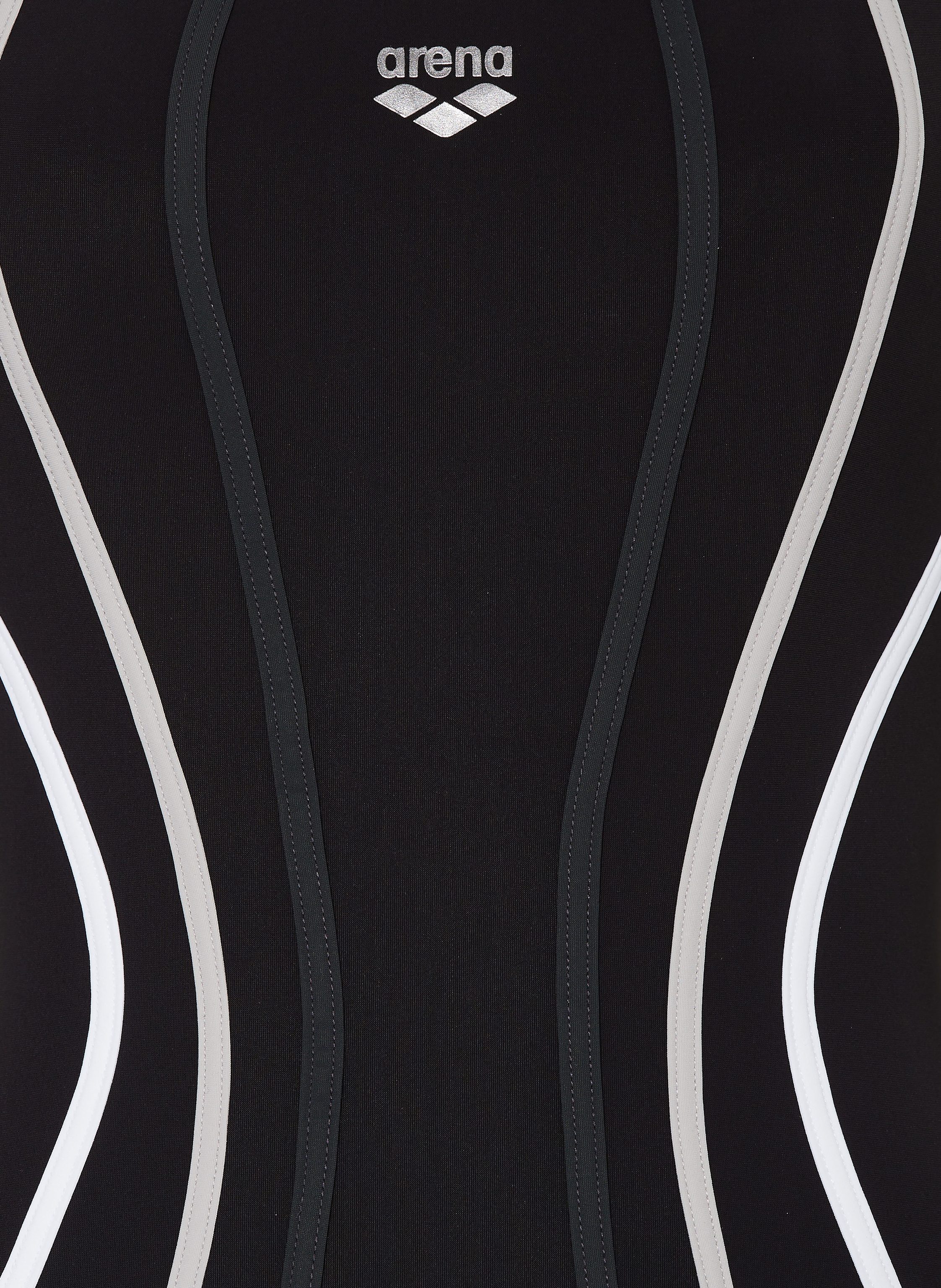 Thumbnail - Arena Shape-Badeanzug Sofia Mit Uv-Schutz schwarz