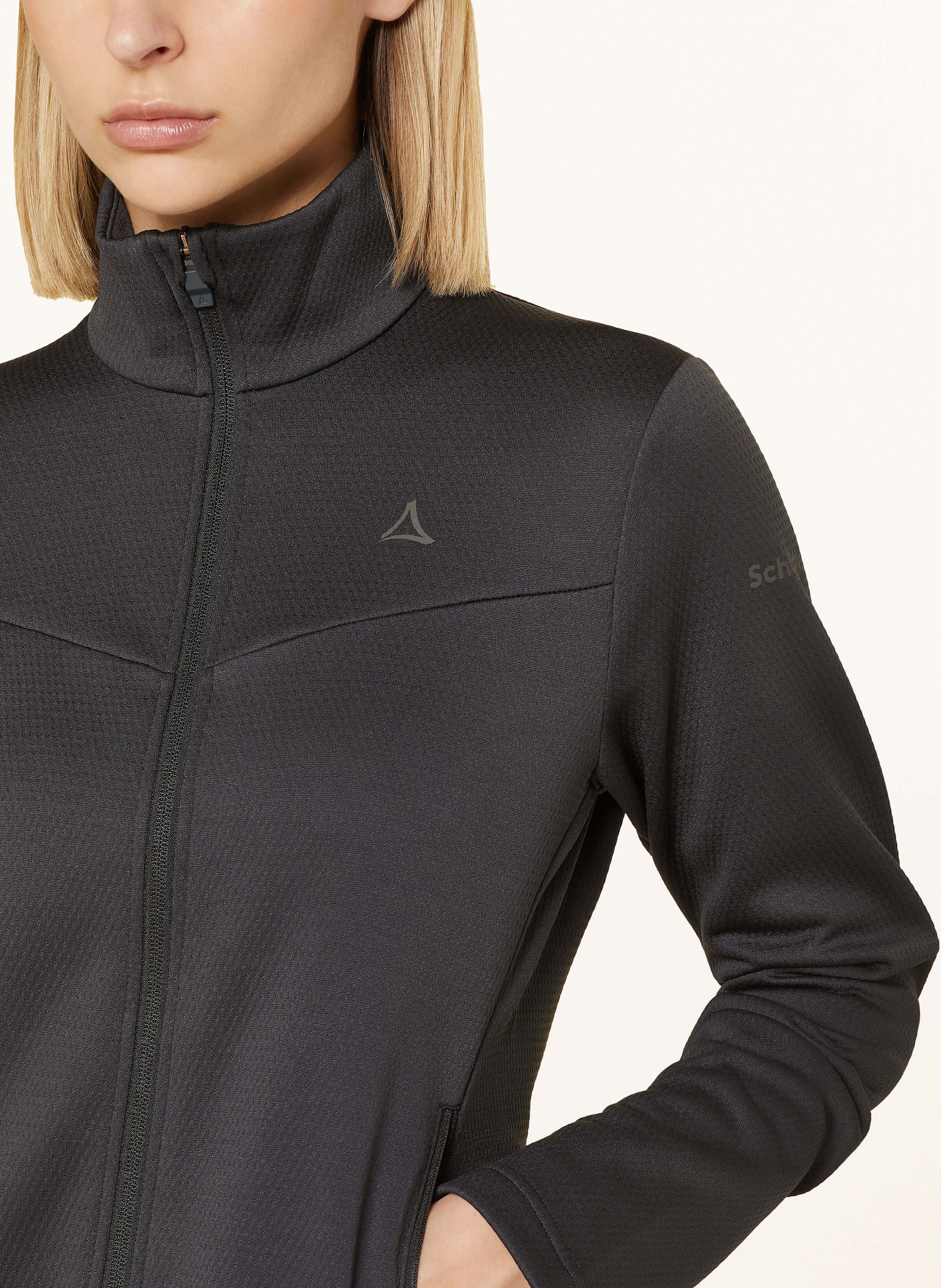 Thumbnail - Schöffel Midlayer-Jacke Pine schwarz