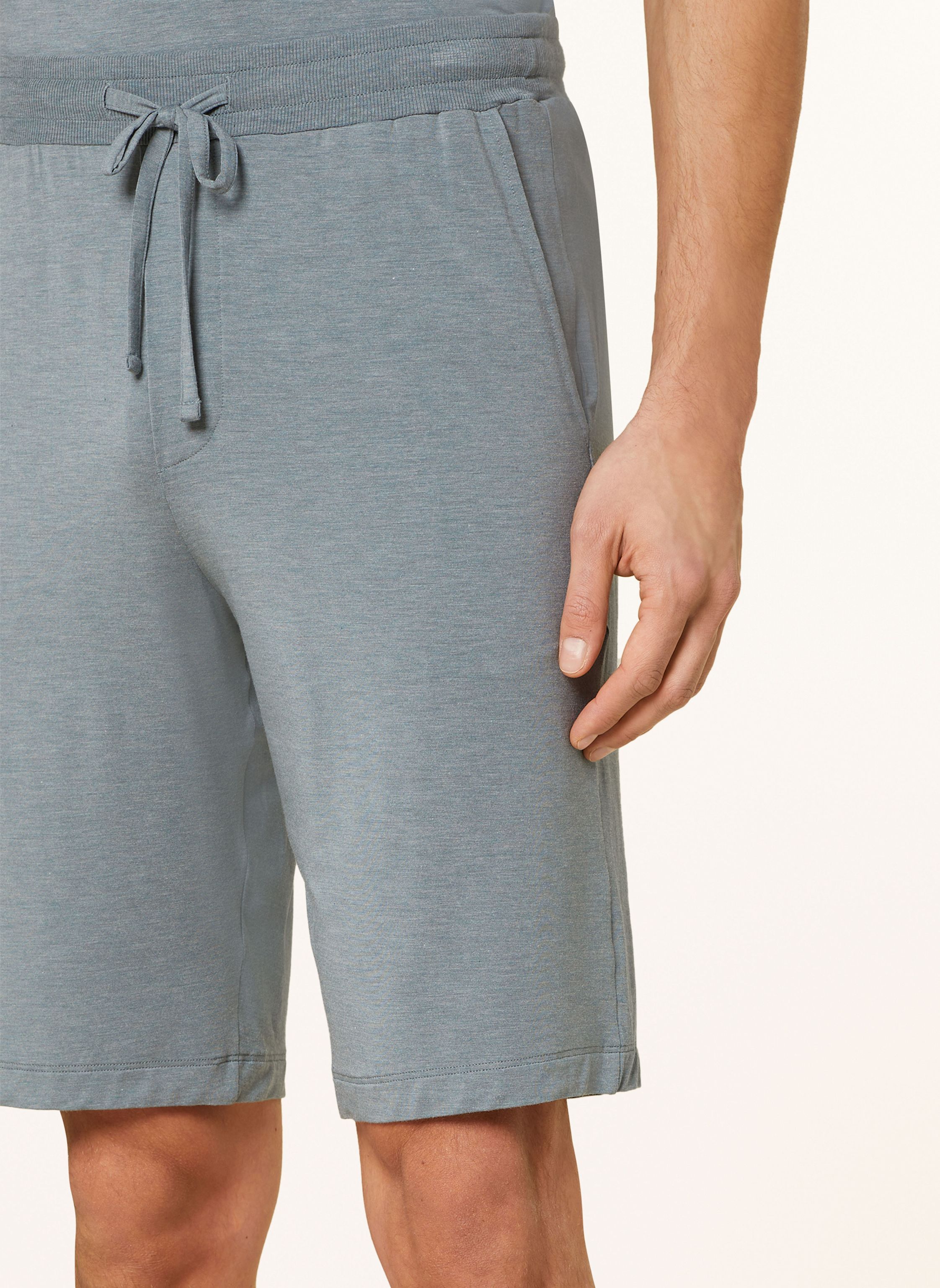 Thumbnail - Hanro Schlafshorts Casuals blau