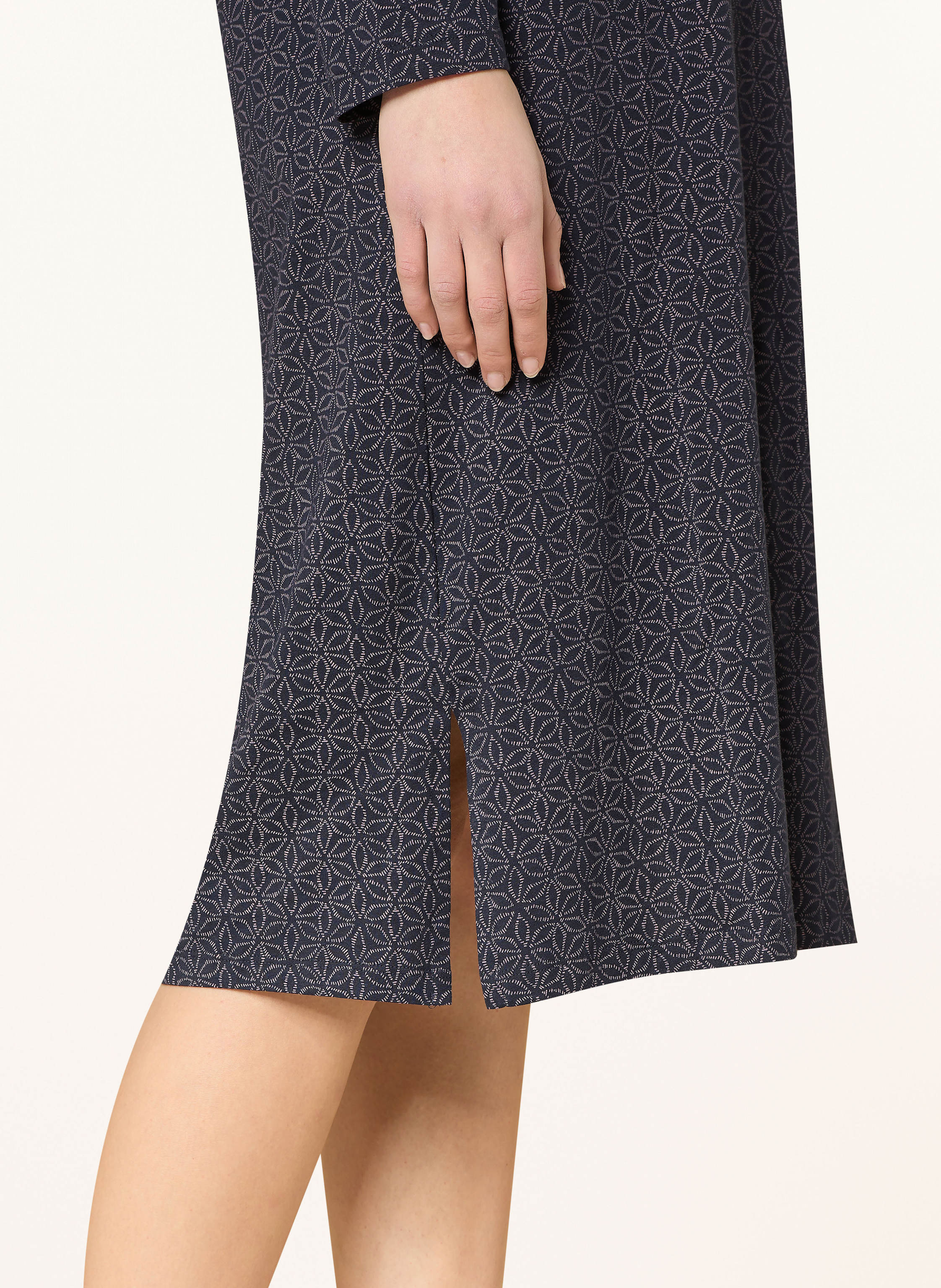 Thumbnail - Schiesser Nachthemd Comfort Essentials blau