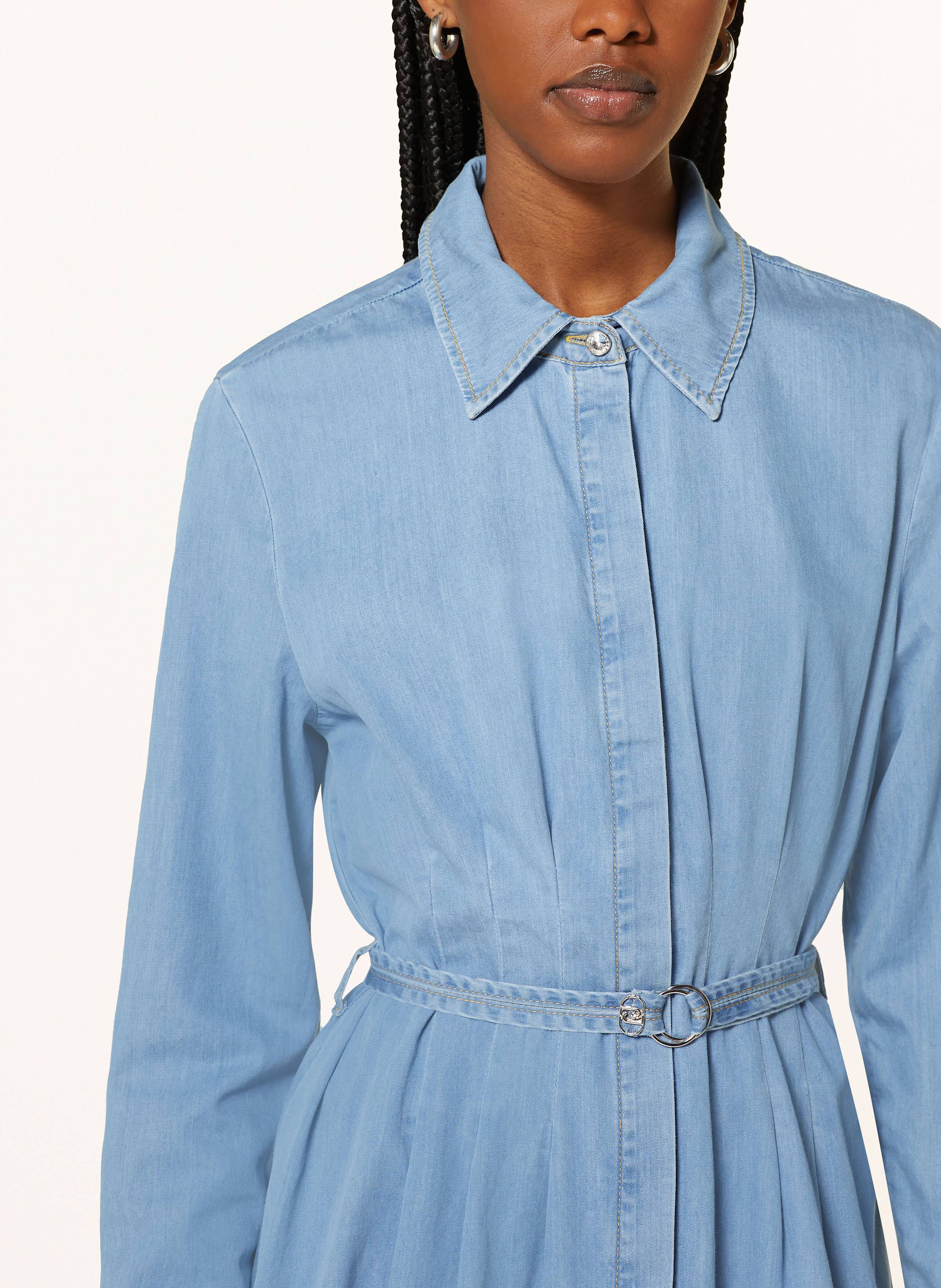 Thumbnail - Liu Jo Jeanskleid blau