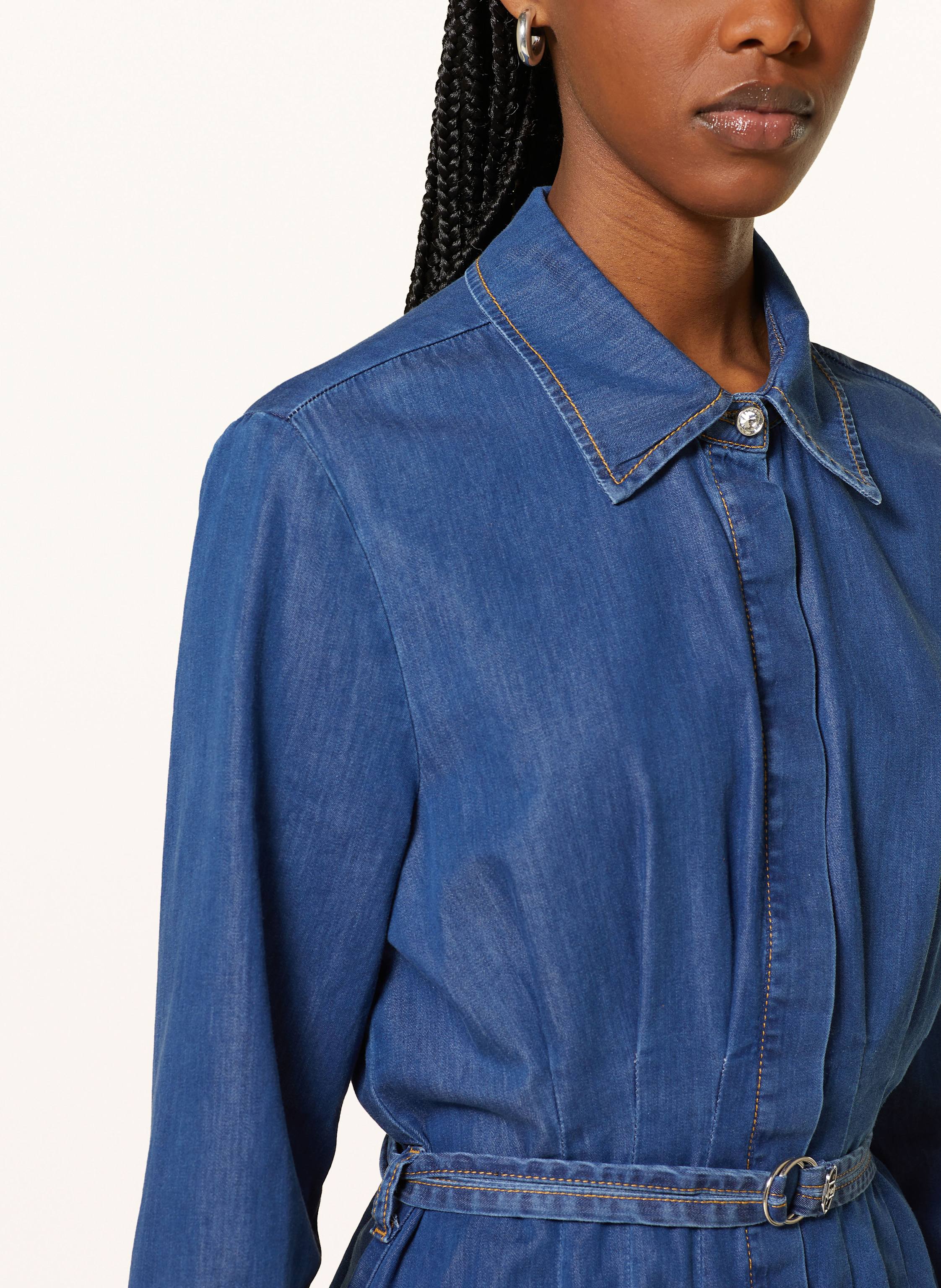 Thumbnail - Liu Jo Jeanskleid blau