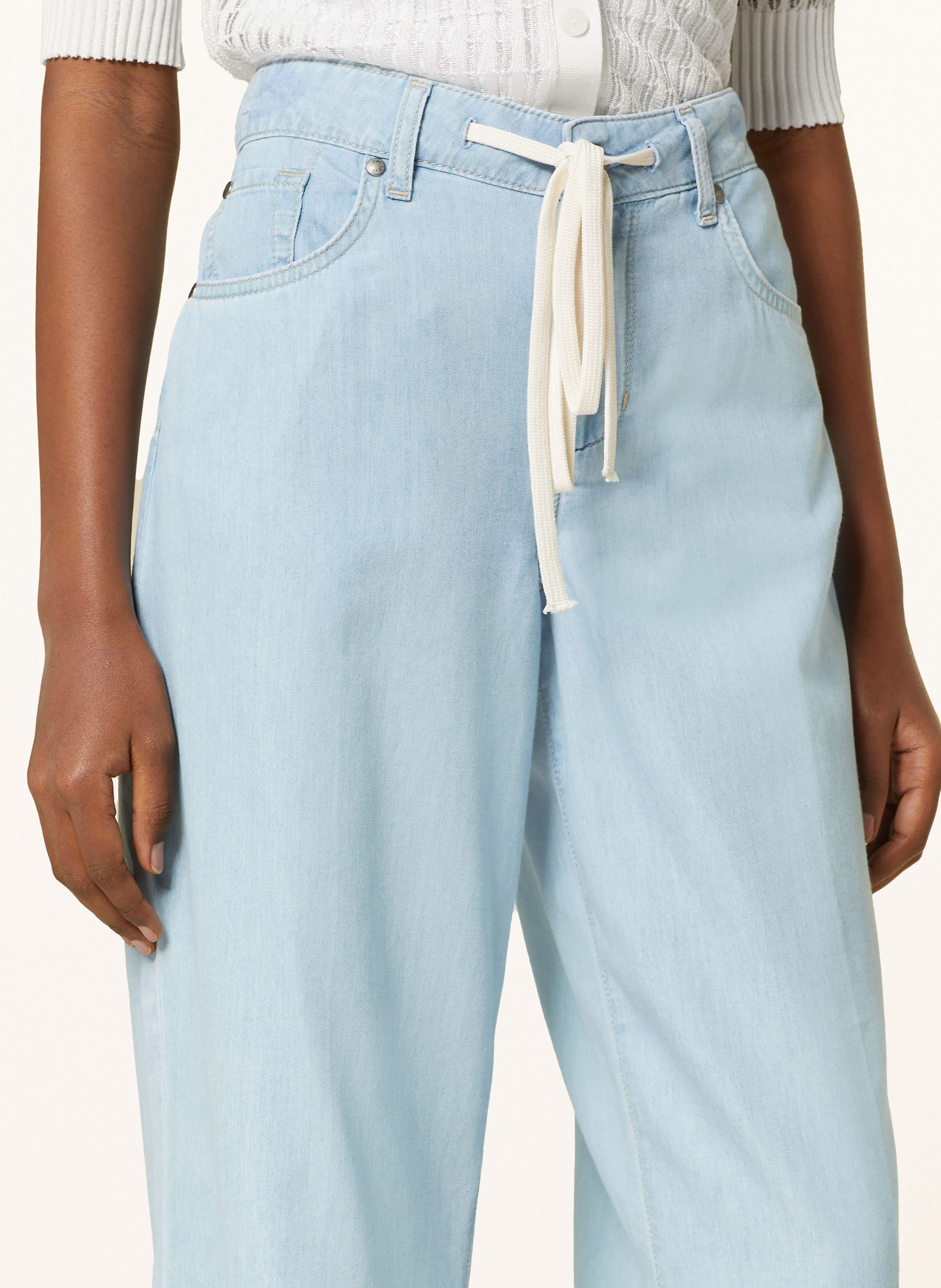 Thumbnail - Liu Jo Jeans-Culotte blau
