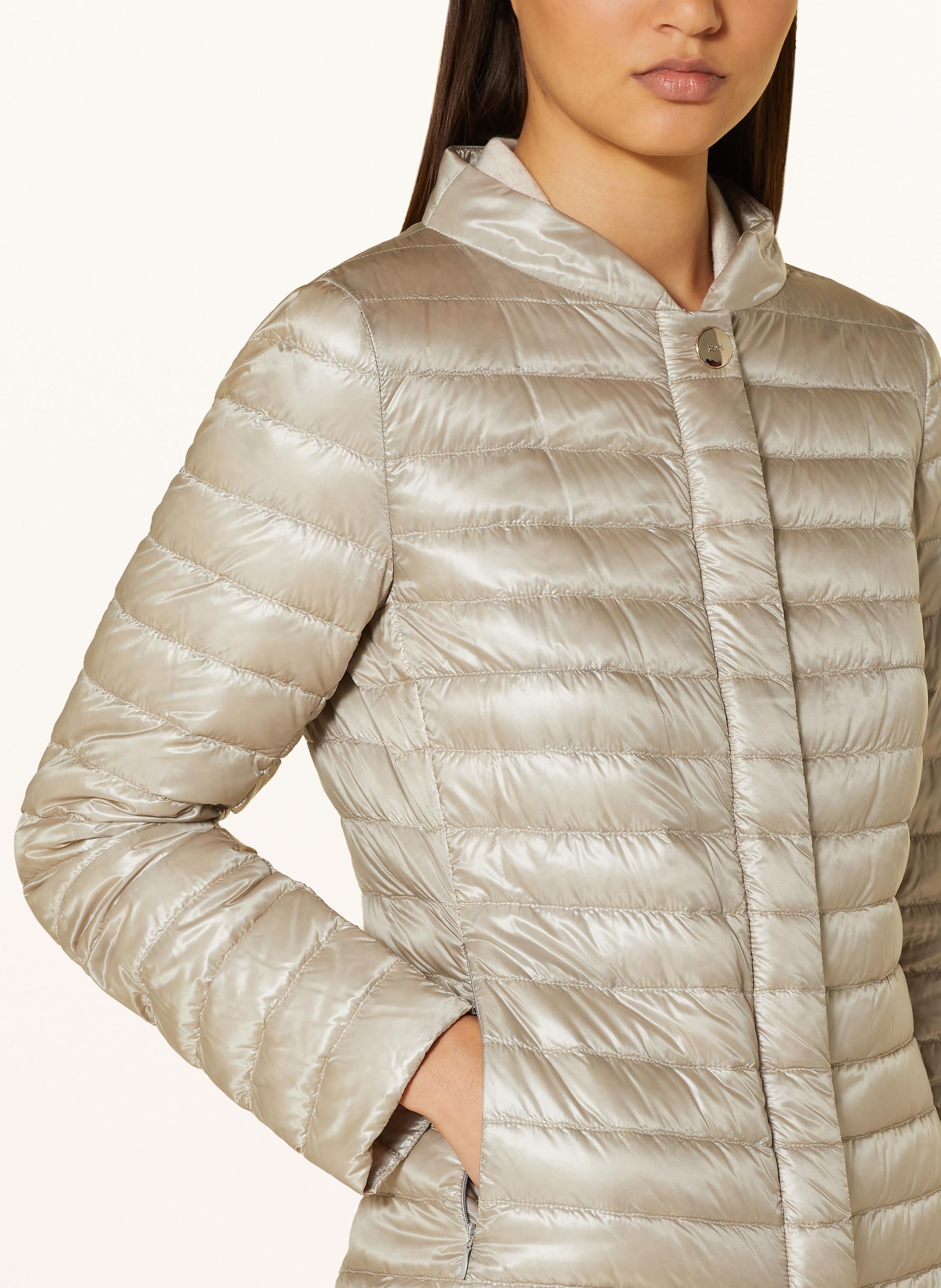 Thumbnail - Herno Lightweight-Daunenjacke beige