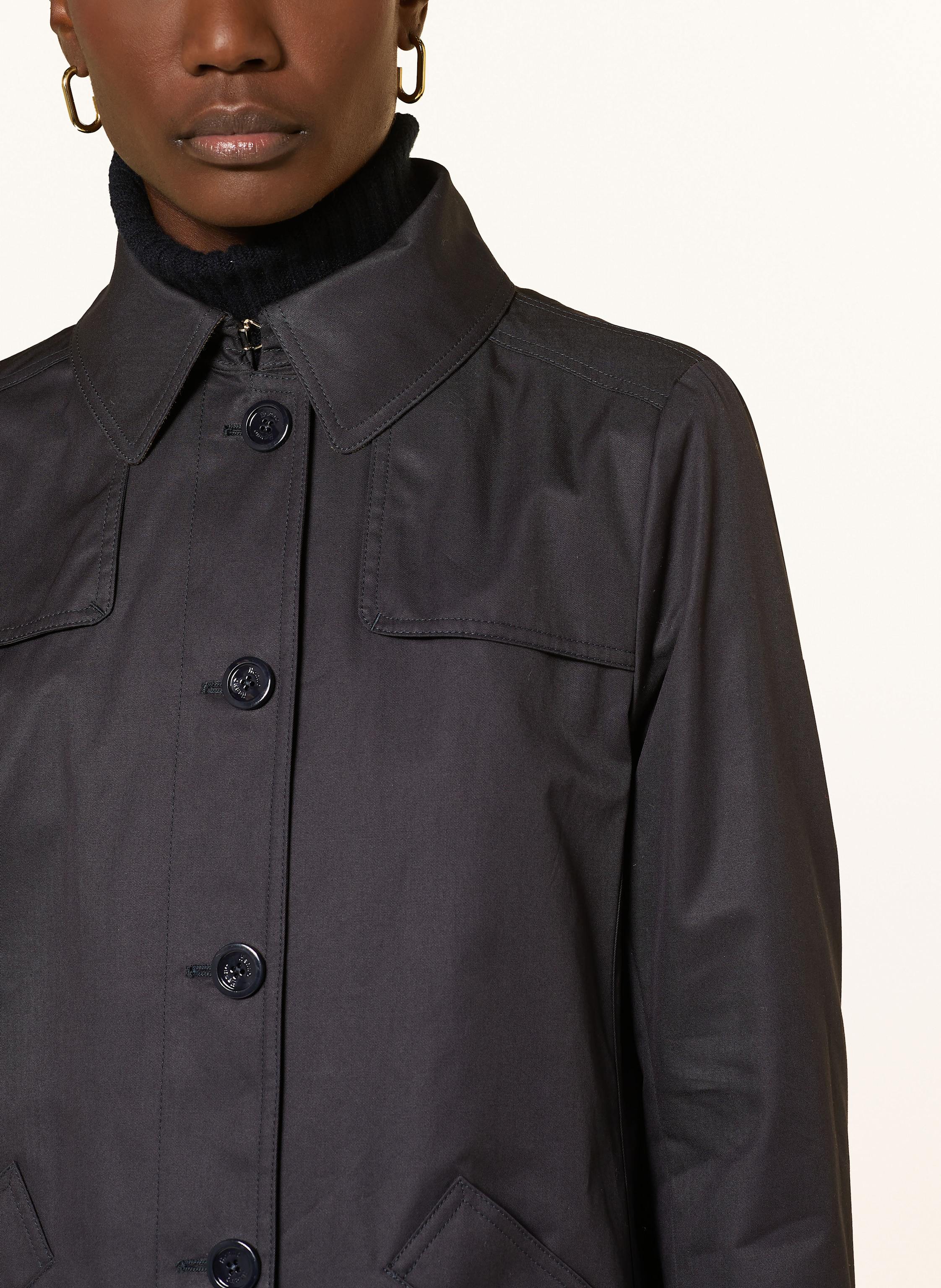 Thumbnail - Herno Trenchcoat blau