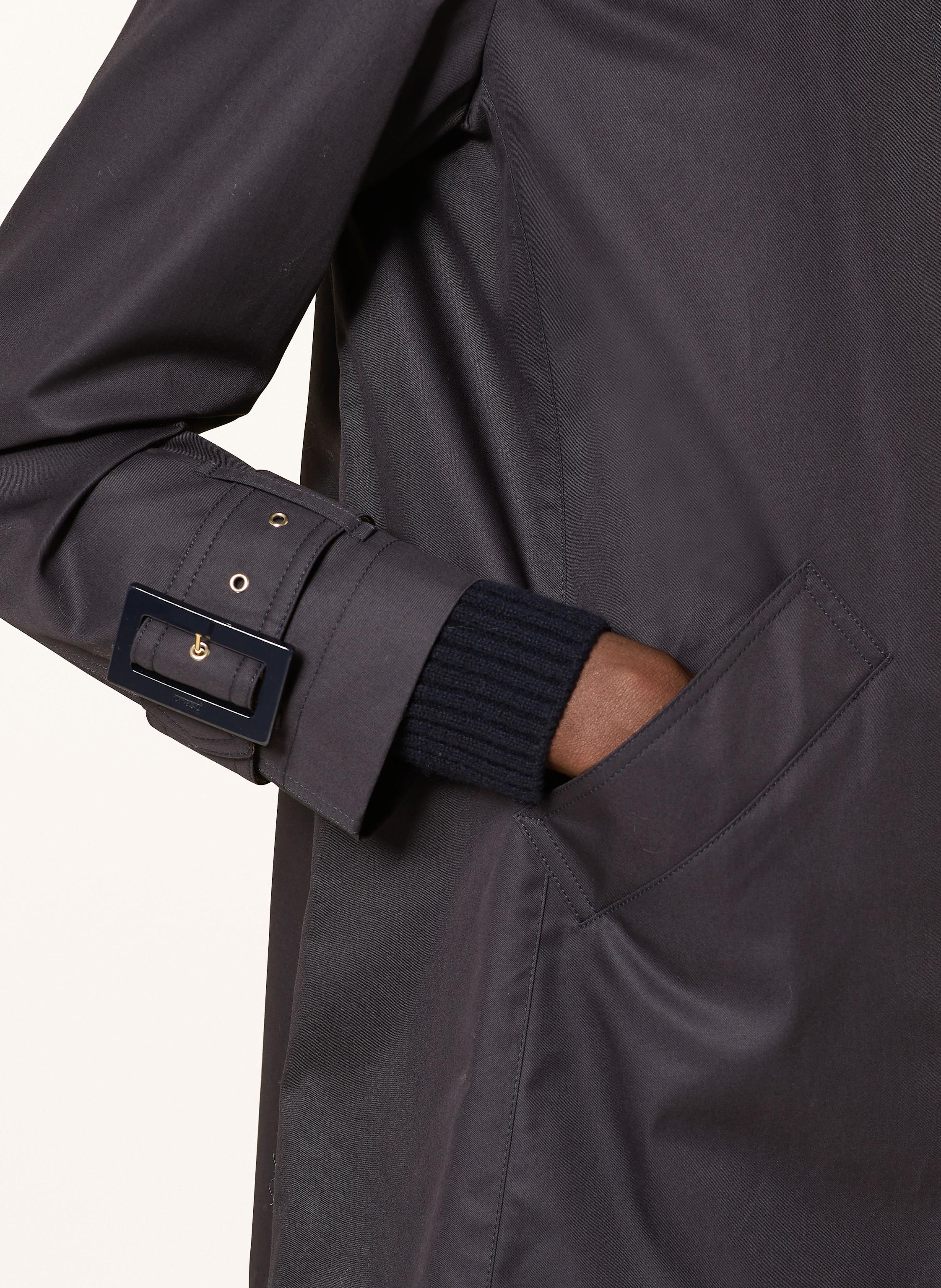 Thumbnail - Herno Trenchcoat blau