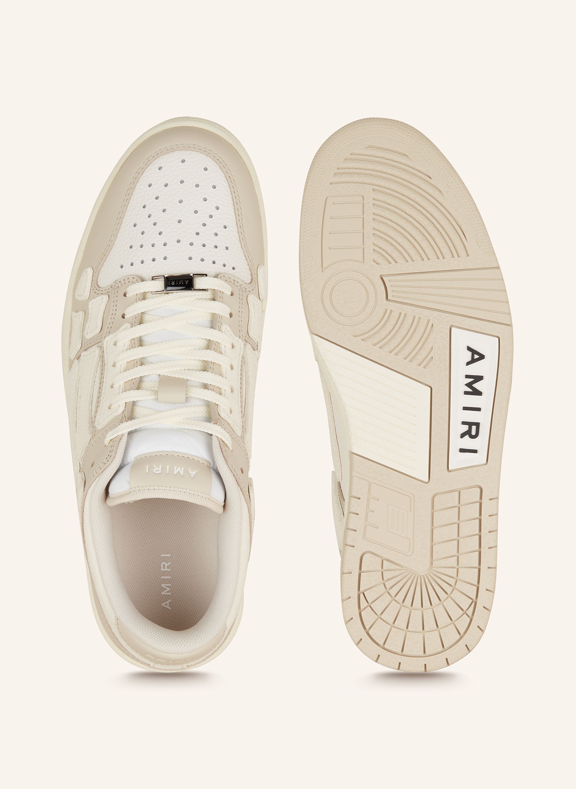 Thumbnail - Amiri Sneaker Skel beige