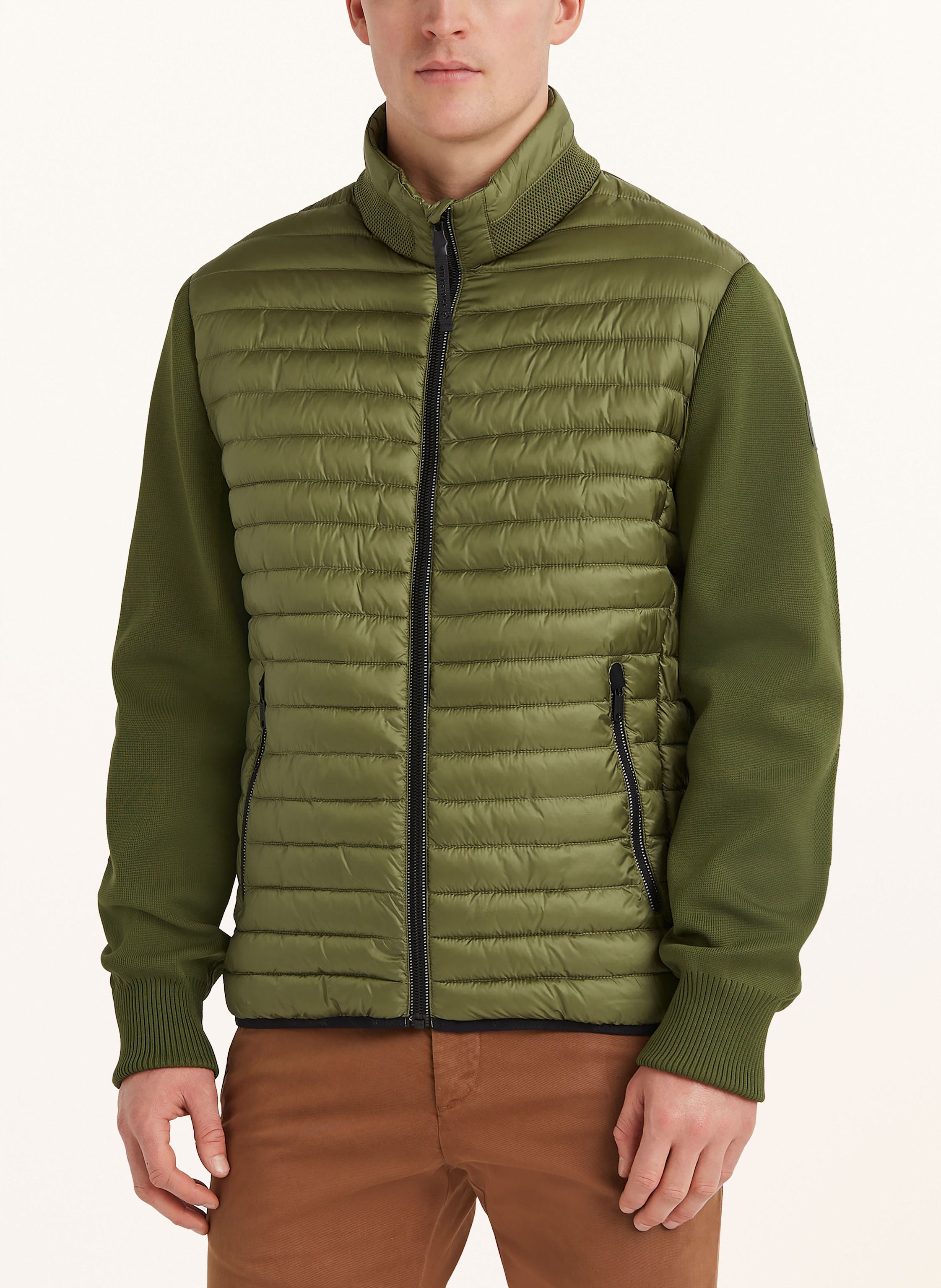 Thumbnail - Milestone Steppjacke Msamarillo Im Materialmix gruen