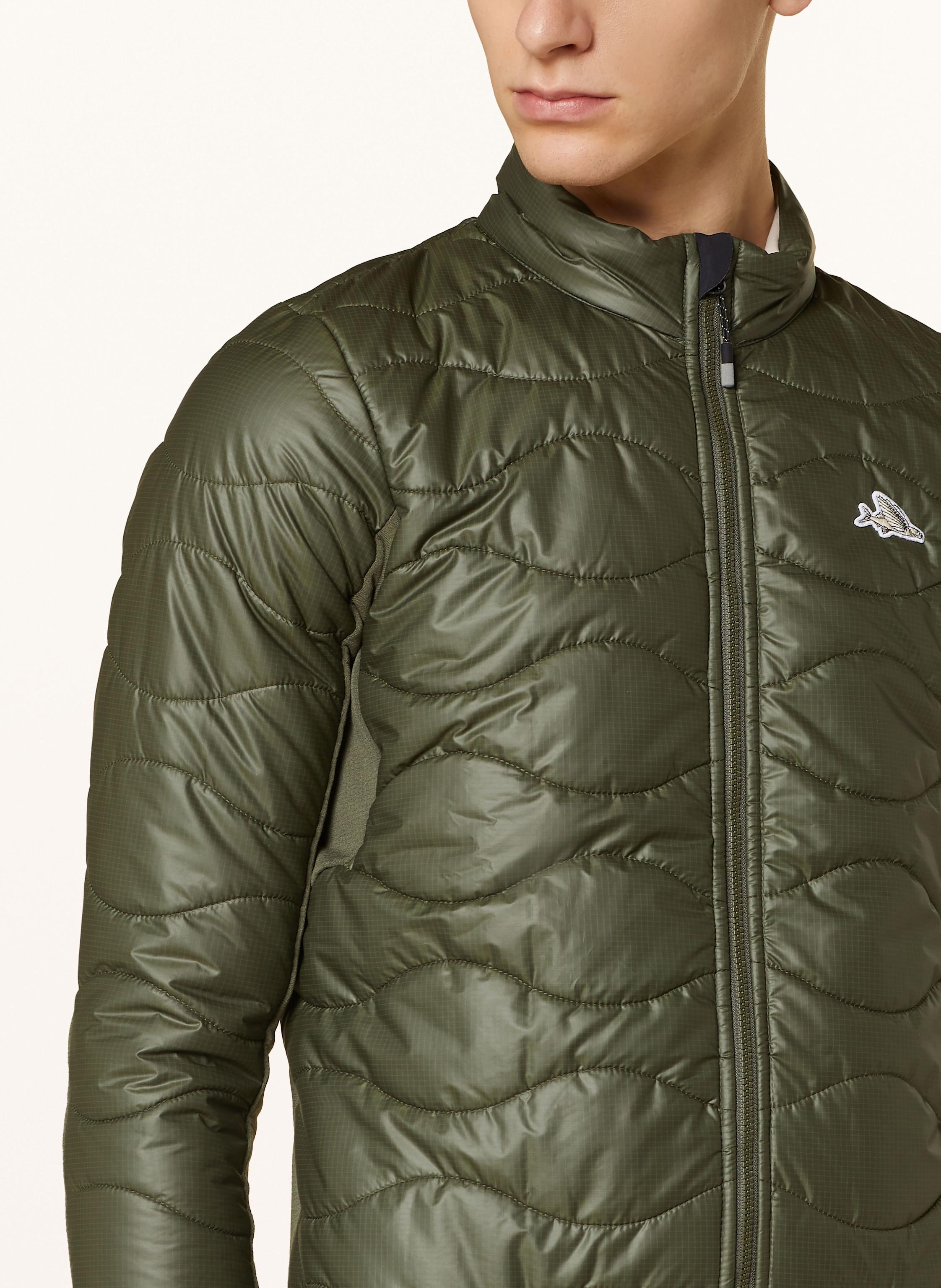 Thumbnail - Café Du Cycliste Thermo-Radjacke Albertine gruen