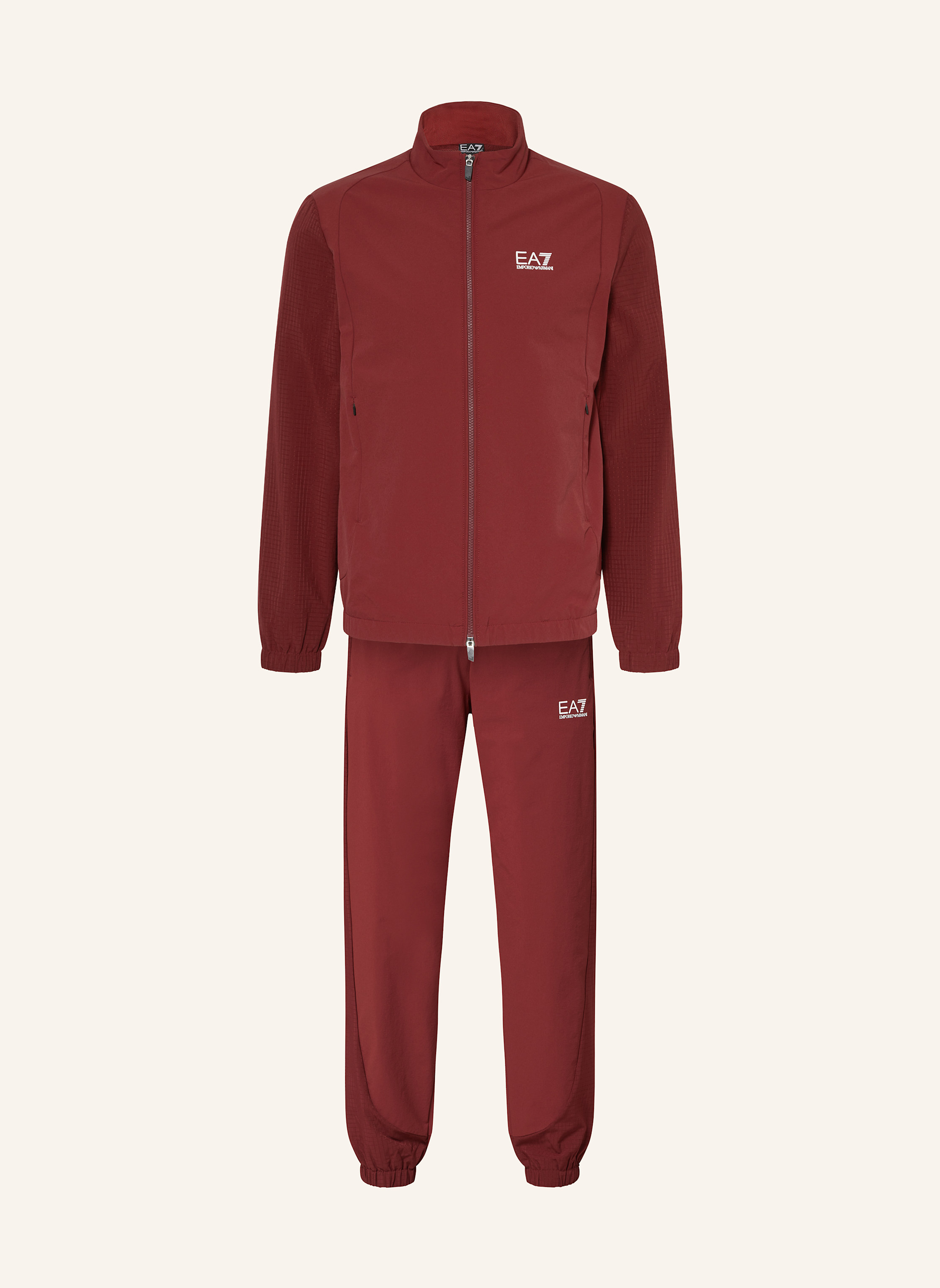 Armani tracksuit discount