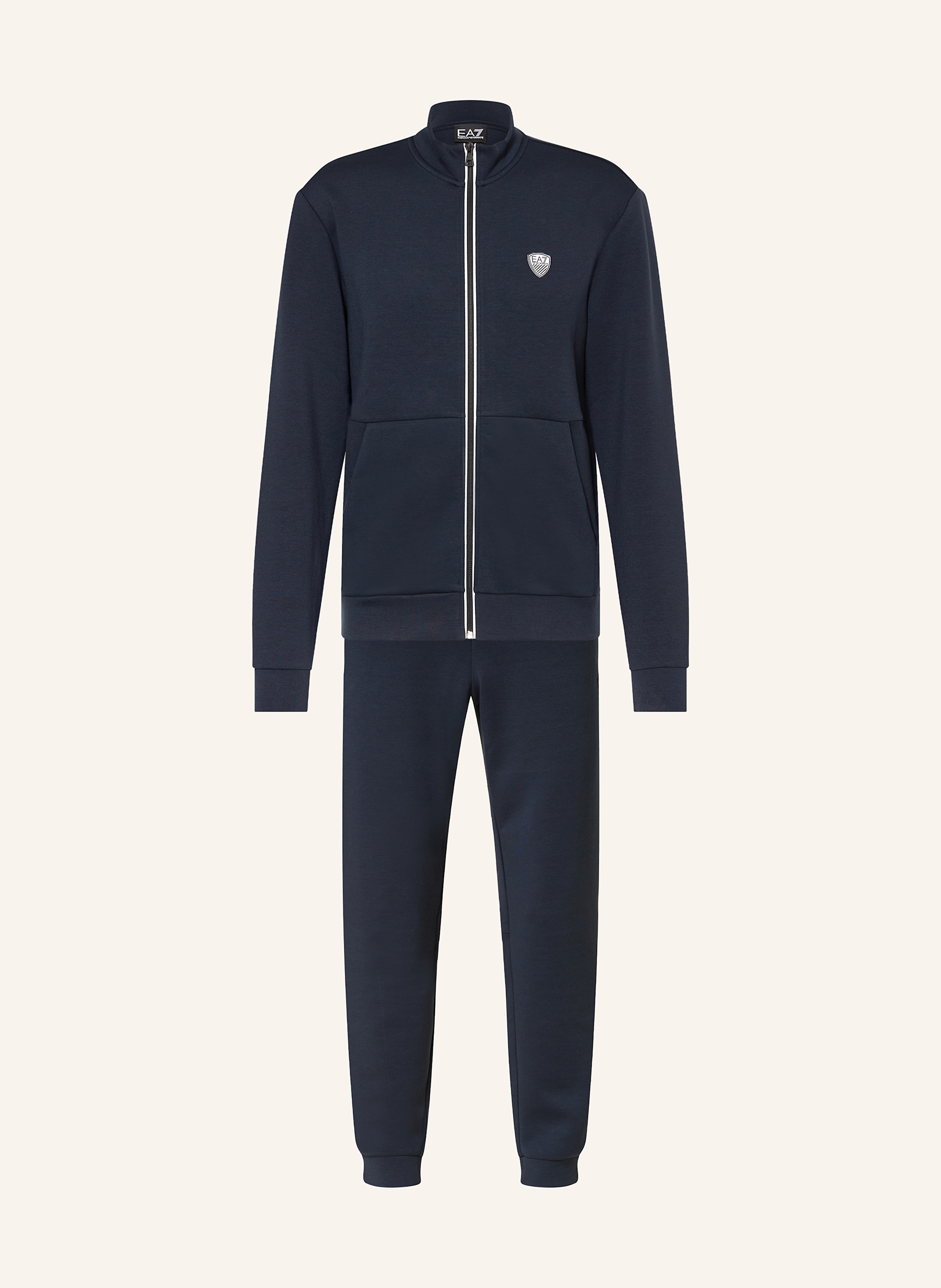 ea7 Emporio Armani Trainingsanzug Train Premium blau