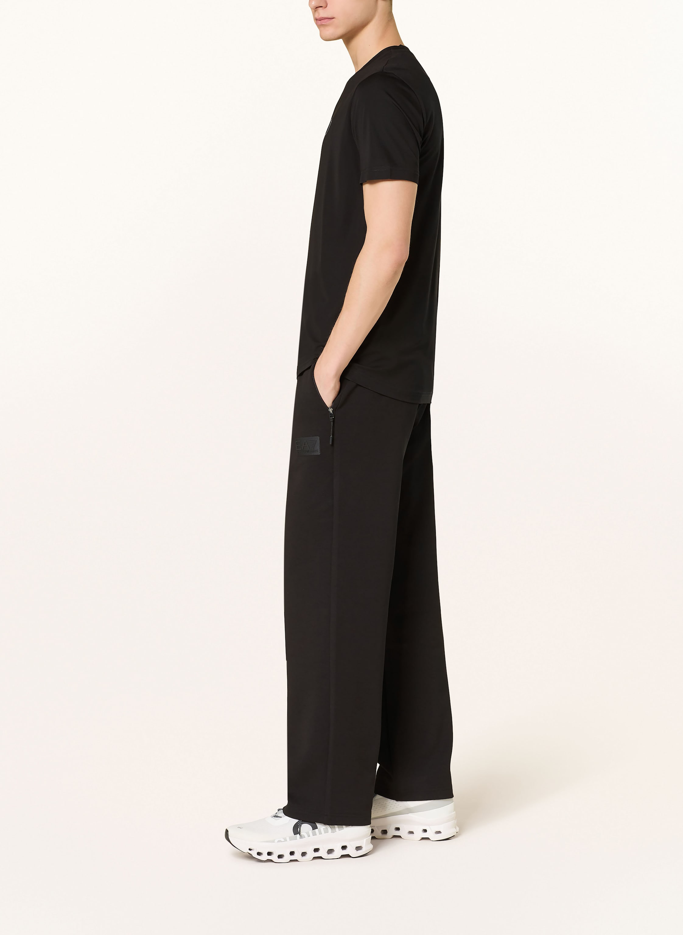 Thumbnail - ea7 Emporio Armani Sweatpants schwarz