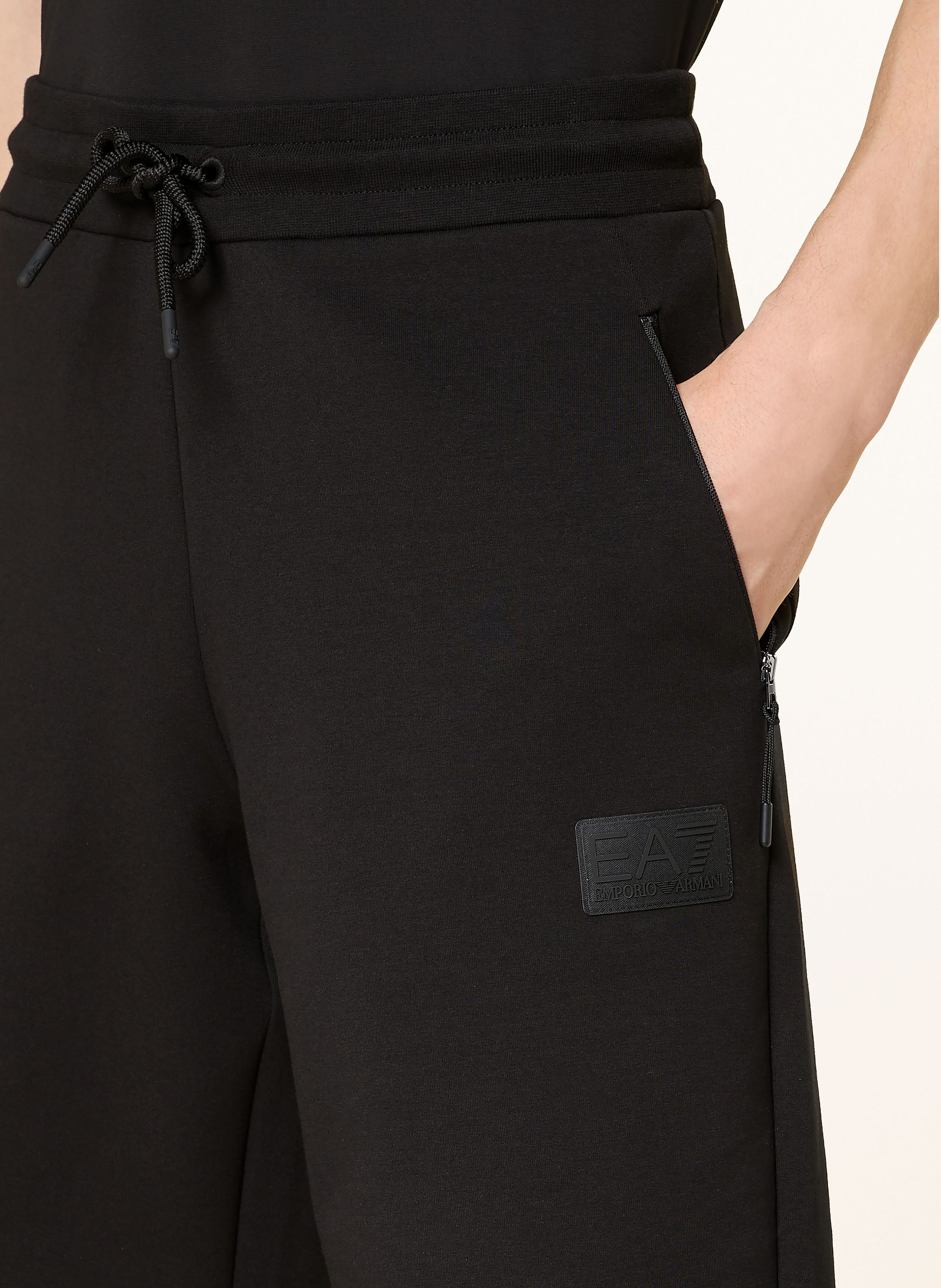 Thumbnail - ea7 Emporio Armani Sweatpants schwarz