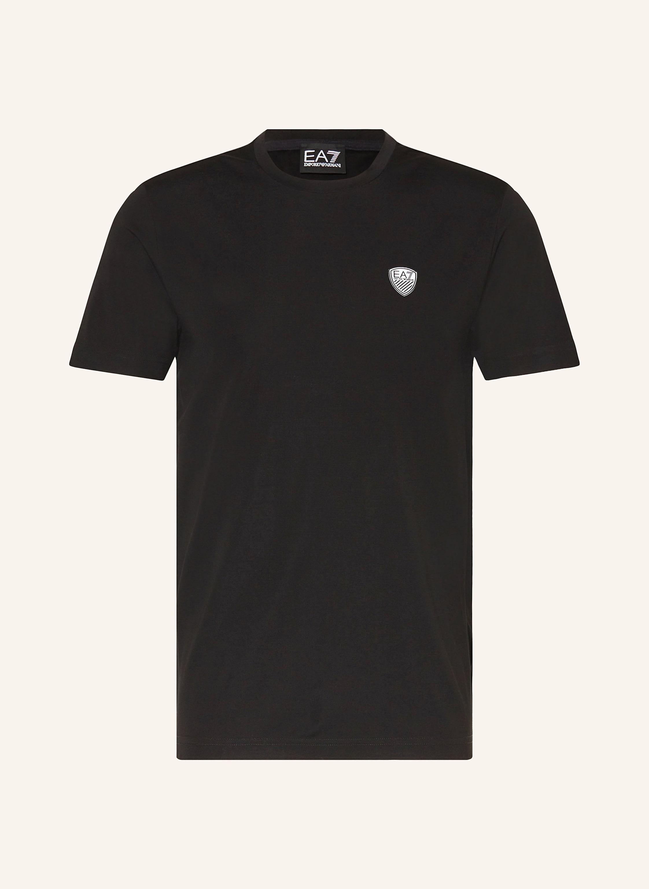 ea7 Emporio Armani Funktionsshirt Train Premium schwarz