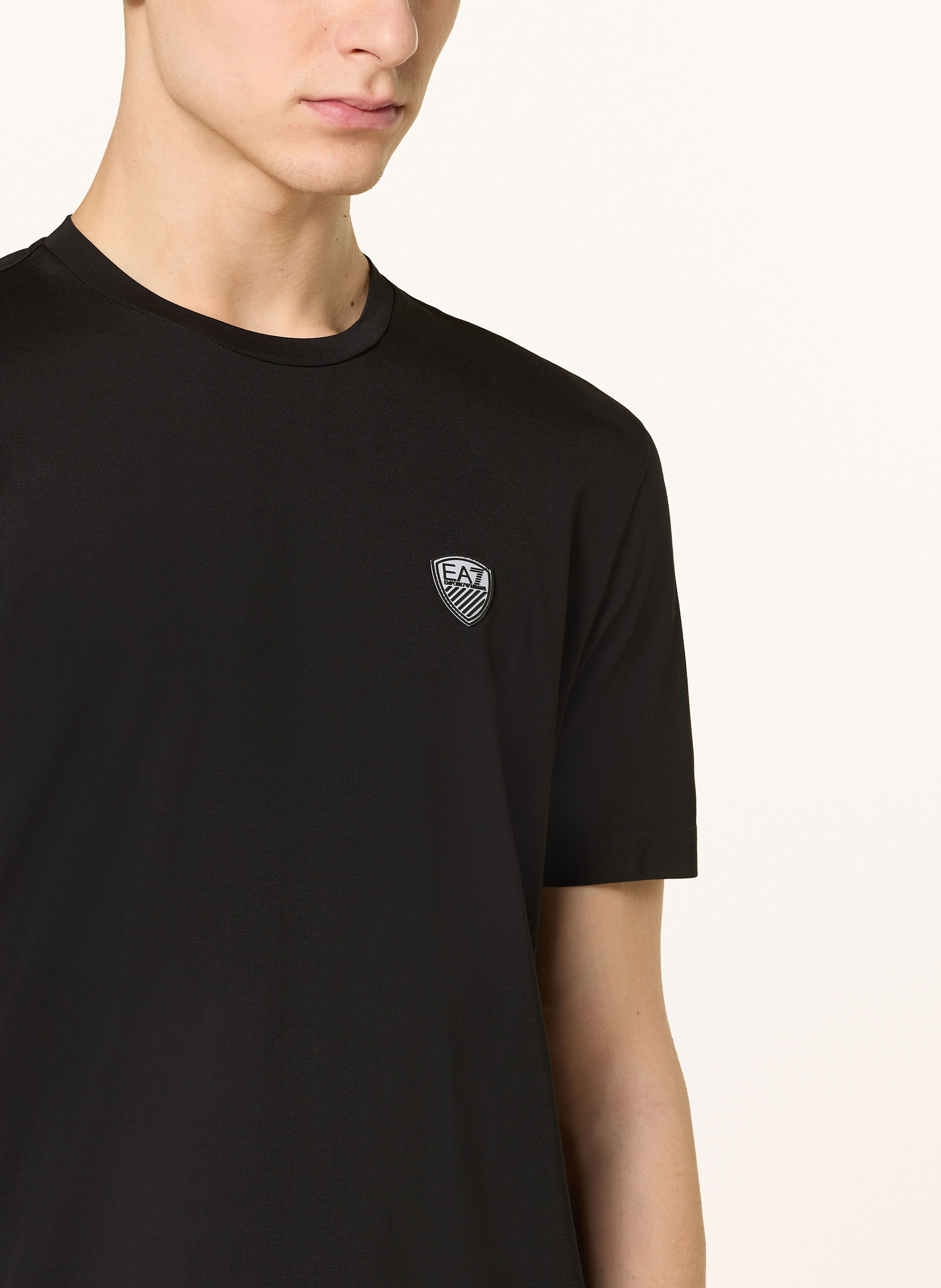 Thumbnail - ea7 Emporio Armani Funktionsshirt Train Premium schwarz