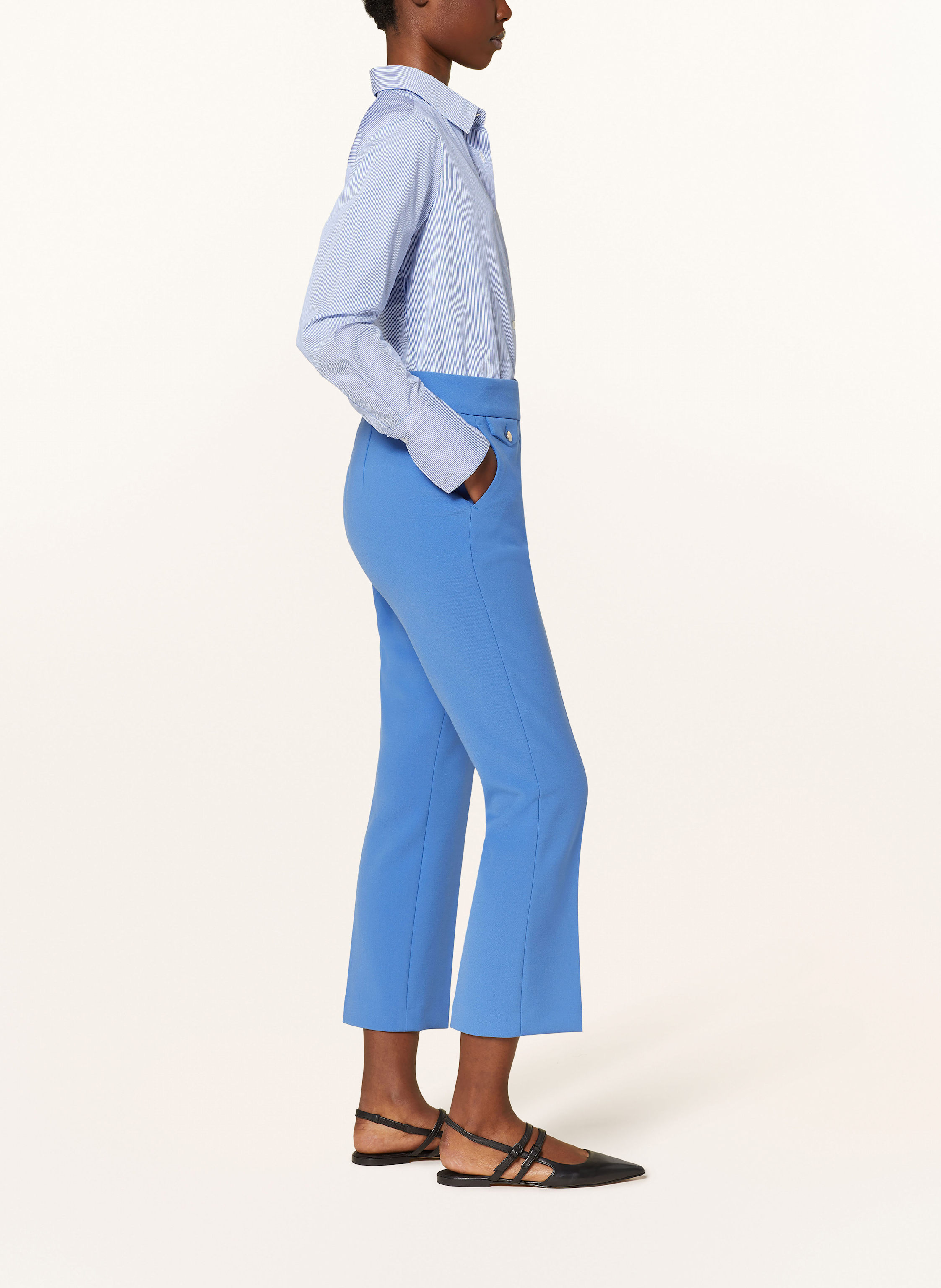 Thumbnail - Seductive 7/8-Hose Inez blau
