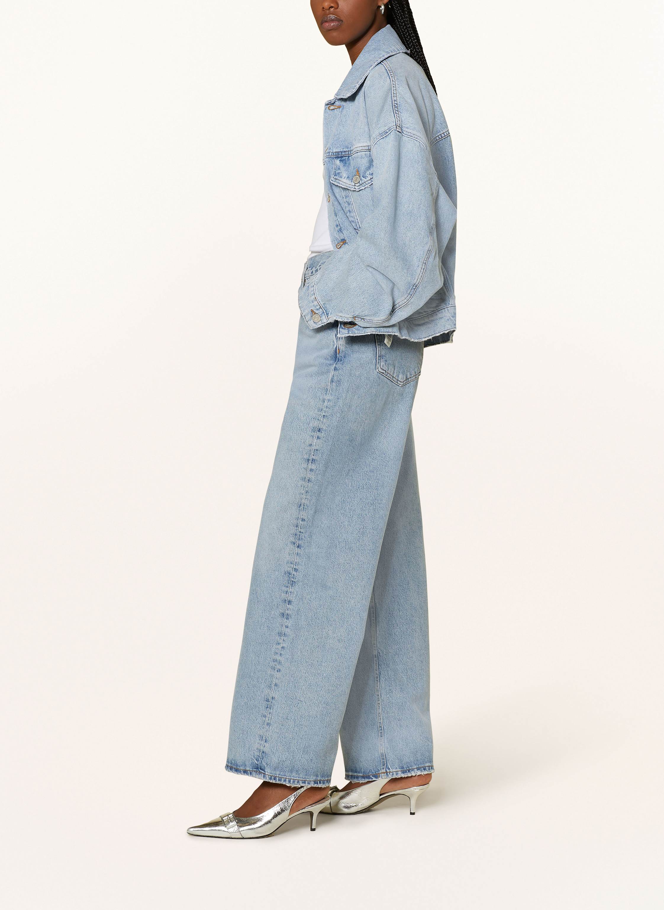 Thumbnail - Agolde Jeans blau