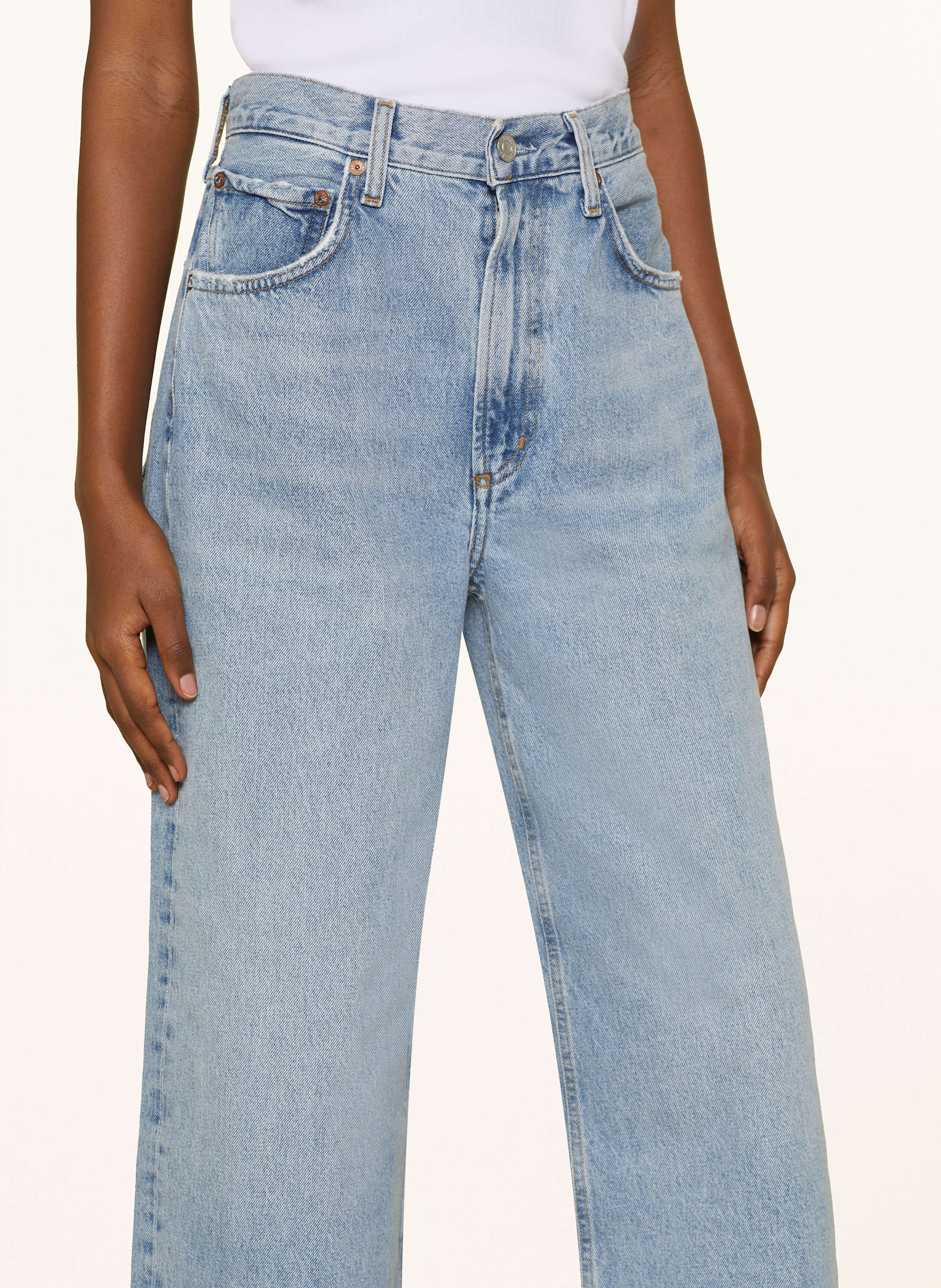 Thumbnail - Agolde Jeans blau