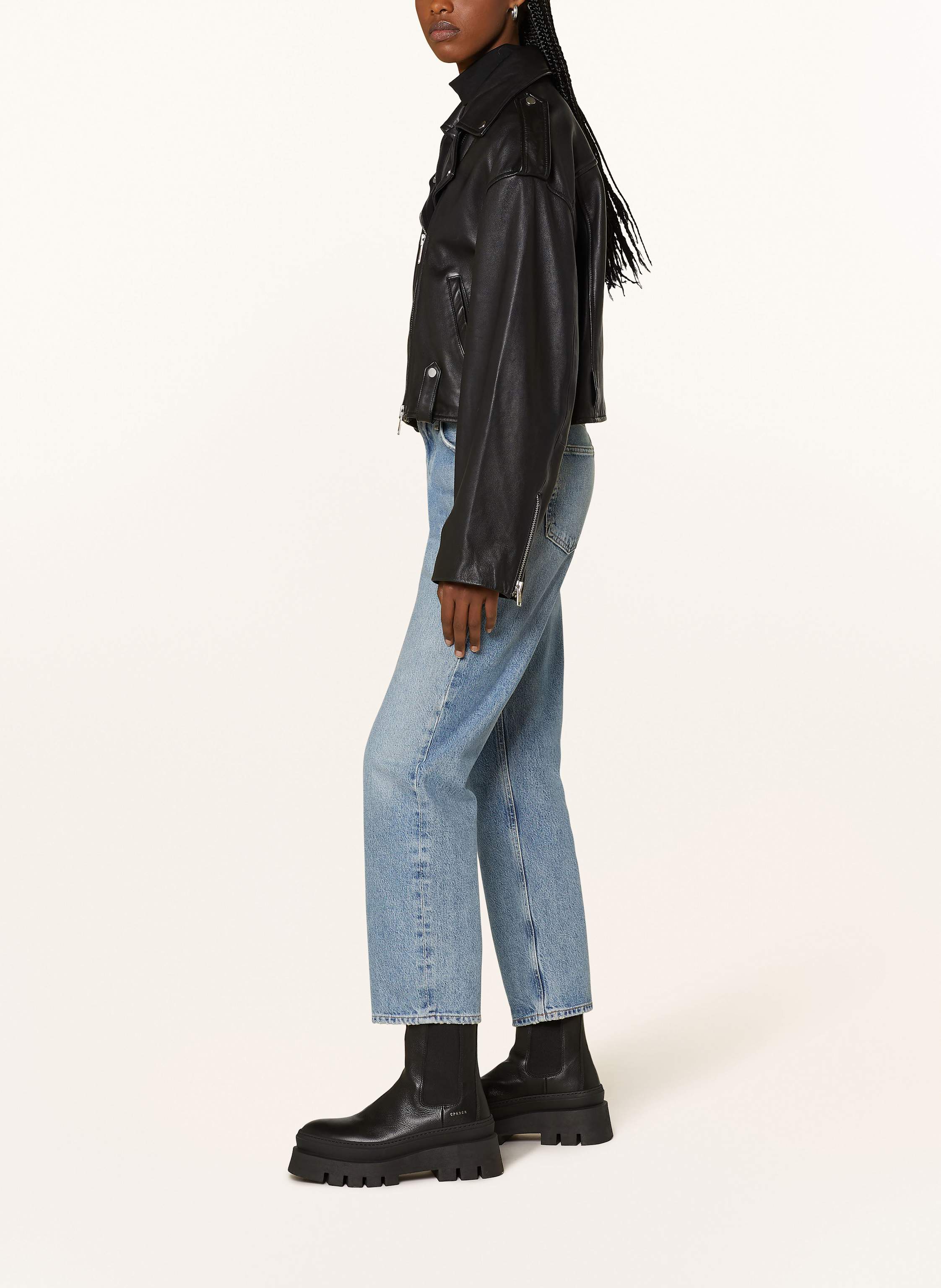 Thumbnail - Agolde Jeans Valen blau