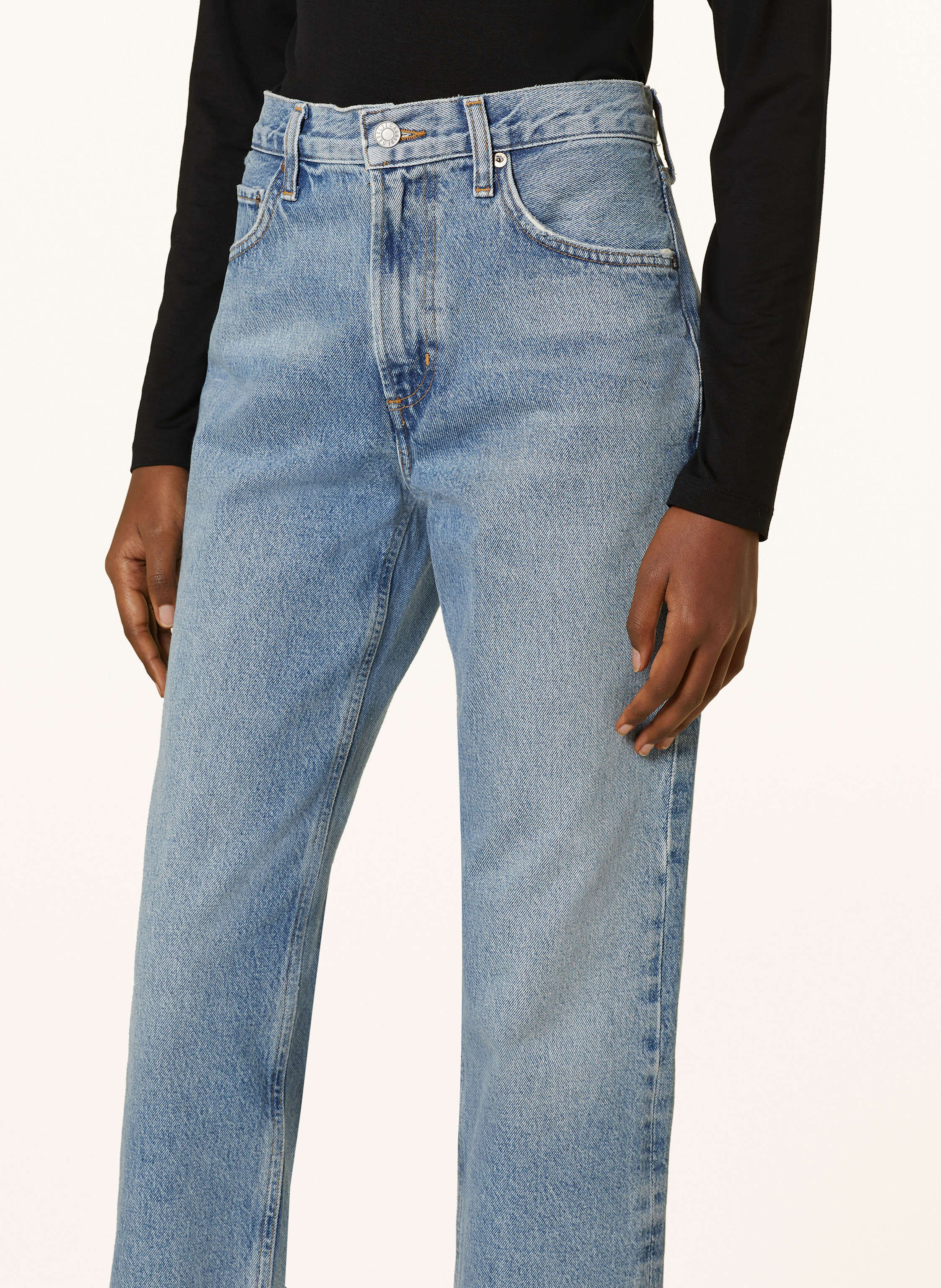 Thumbnail - Agolde Jeans Valen blau