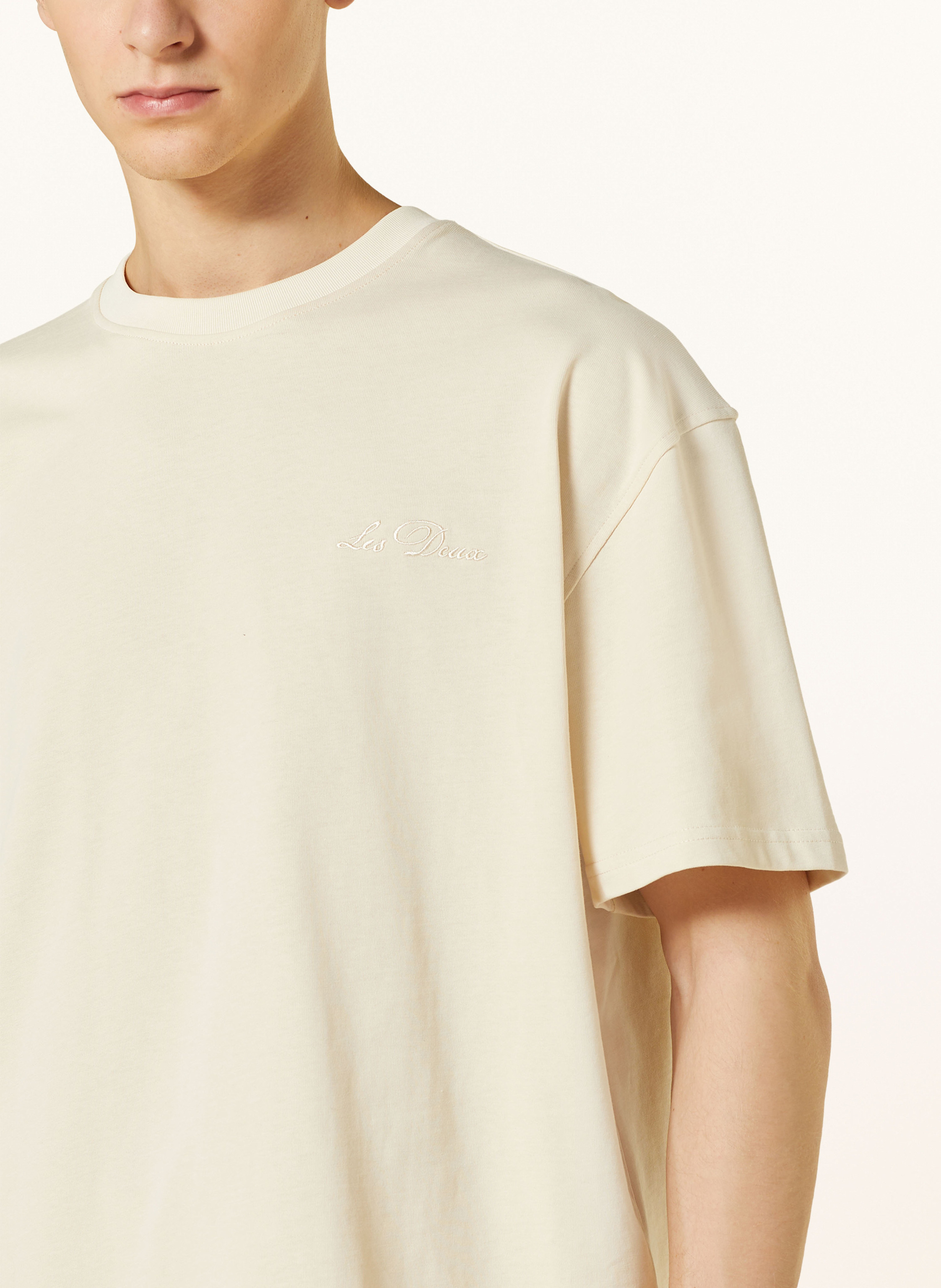 Thumbnail - Les Deux T-Shirt weiss