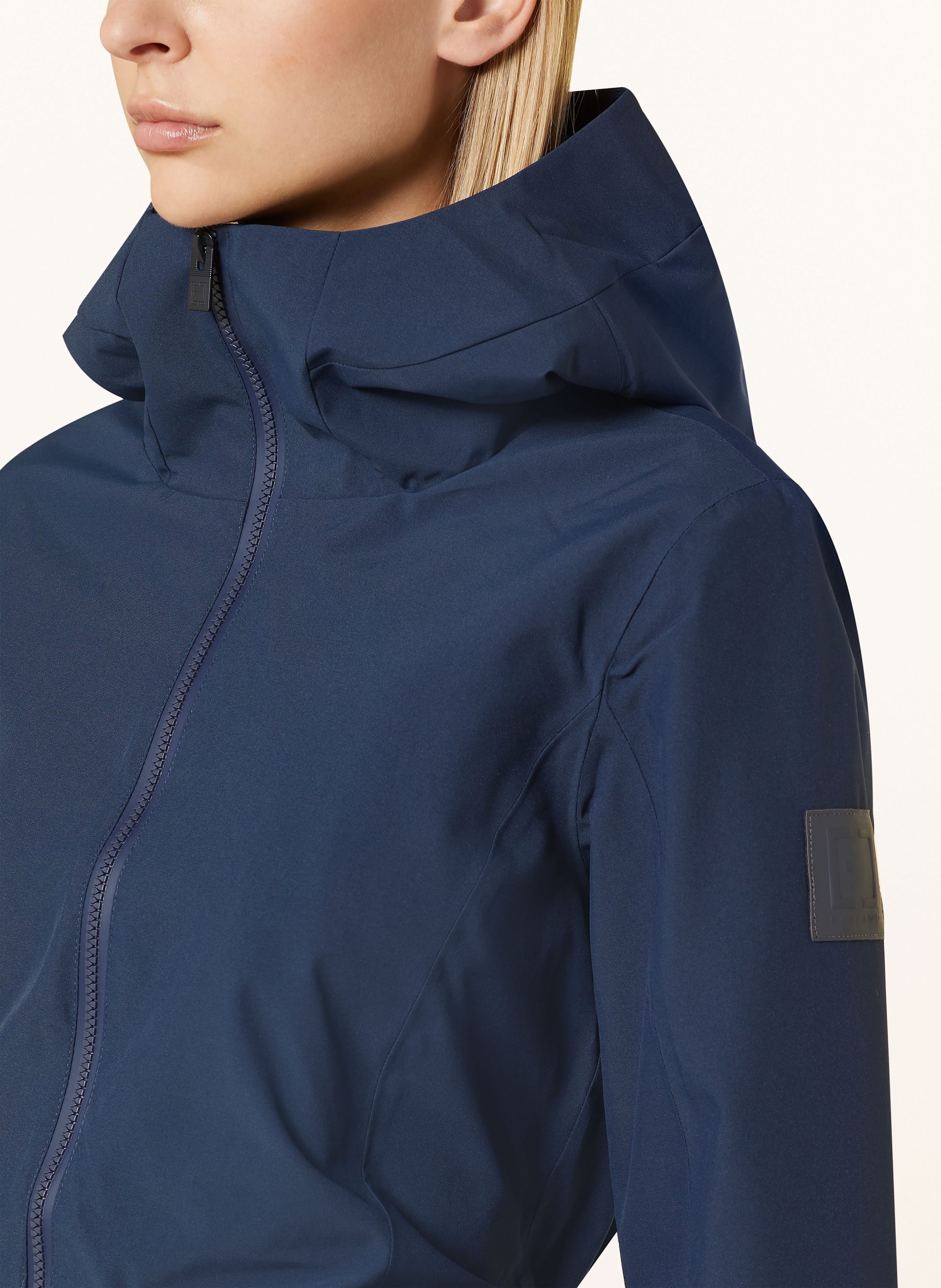 Thumbnail - Elbsand Regenmantel Juoni blau