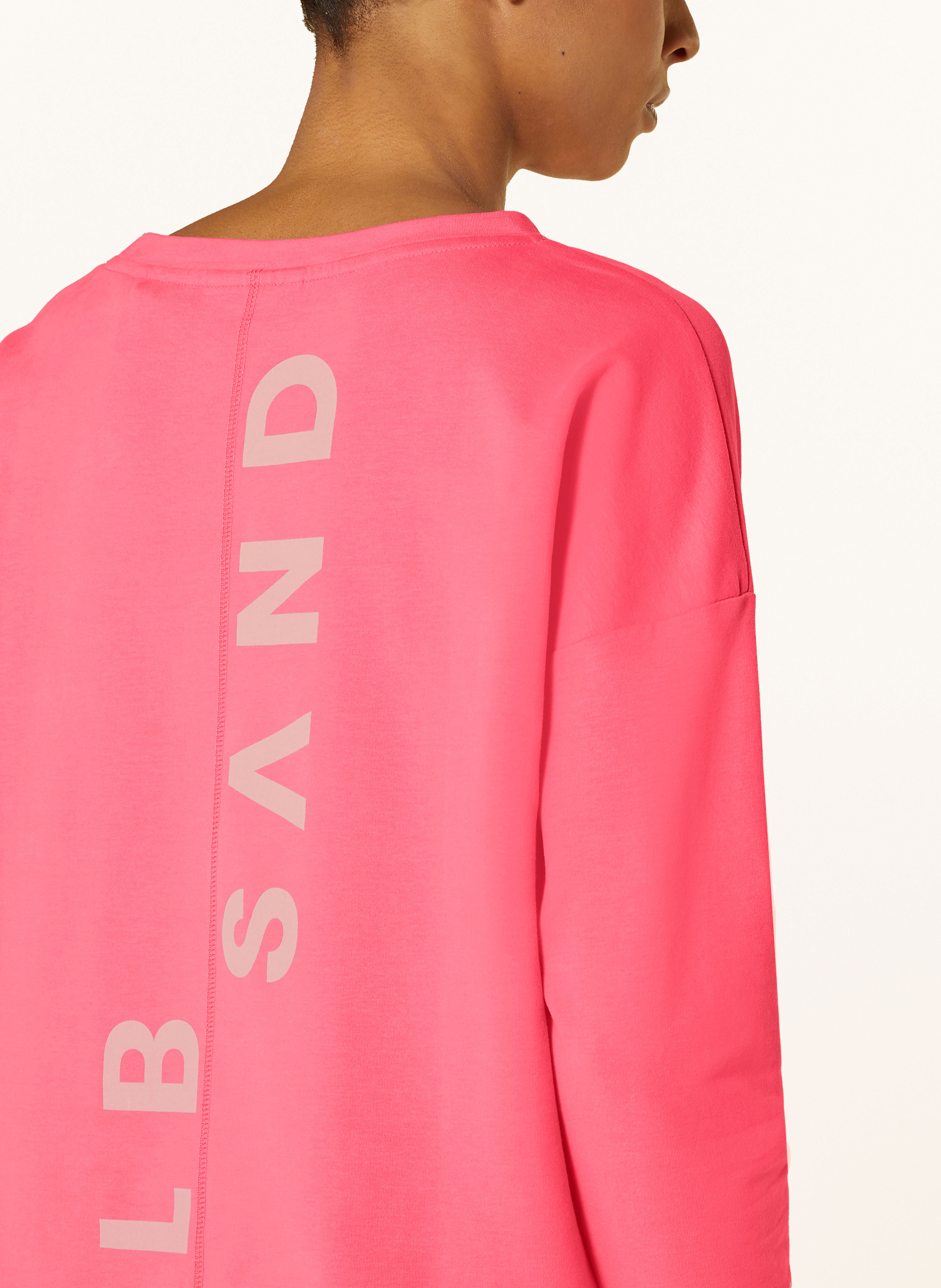 Thumbnail - Elbsand Sweatshirt Riane pink