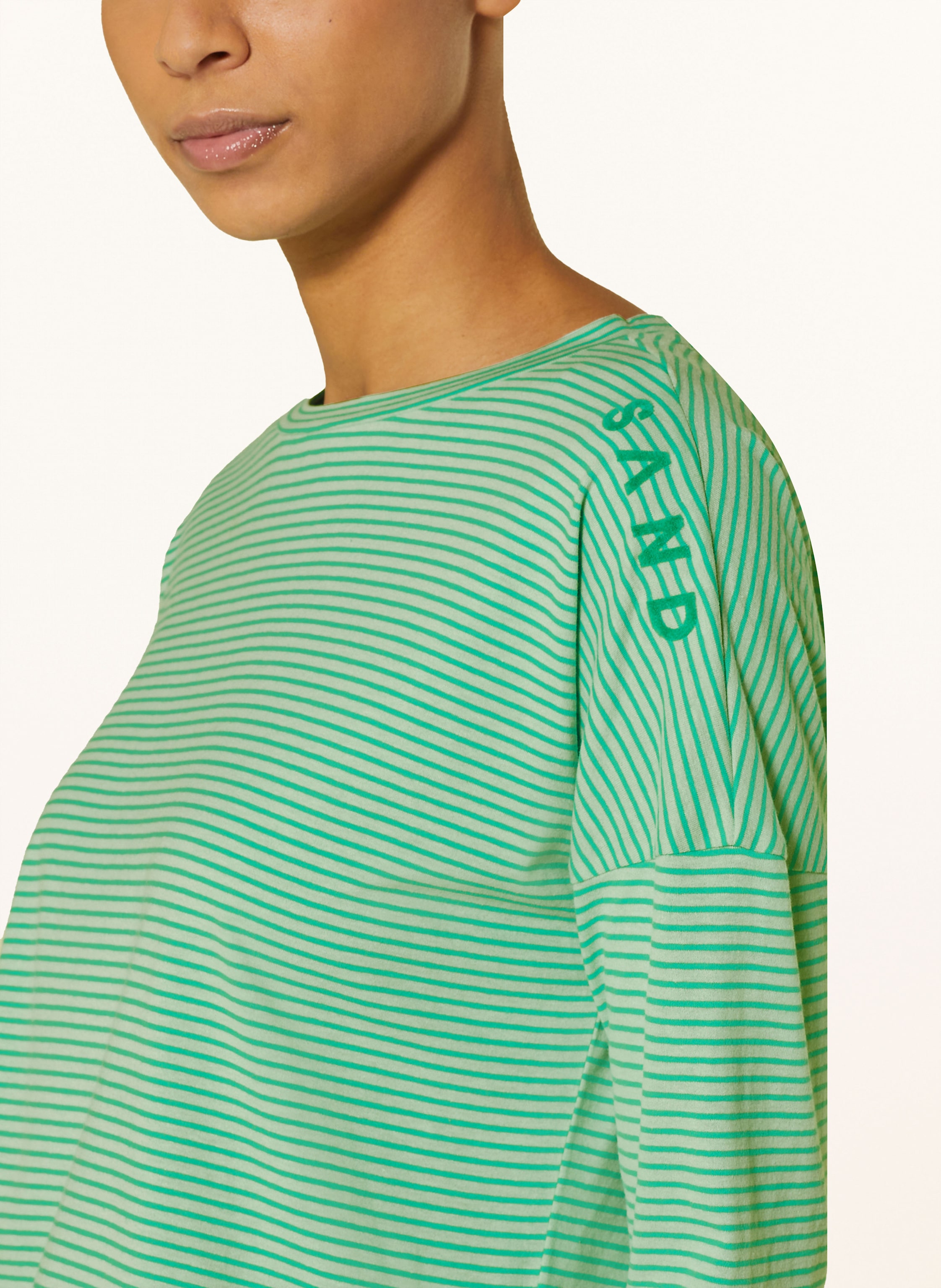 Thumbnail - Elbsand Shirt Veera Mit 3/4-Arm gruen
