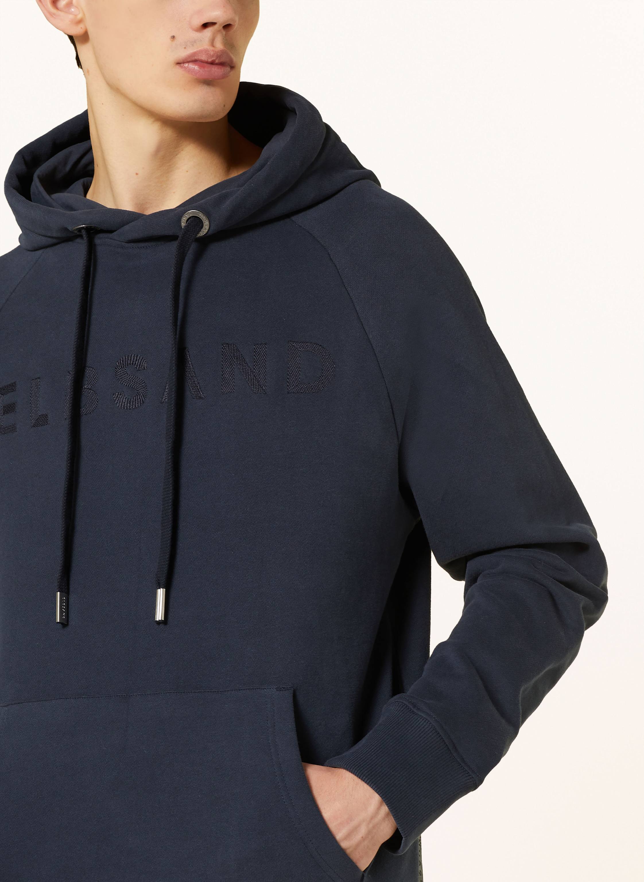 Thumbnail - Elbsand Hoodie Kiljan blau