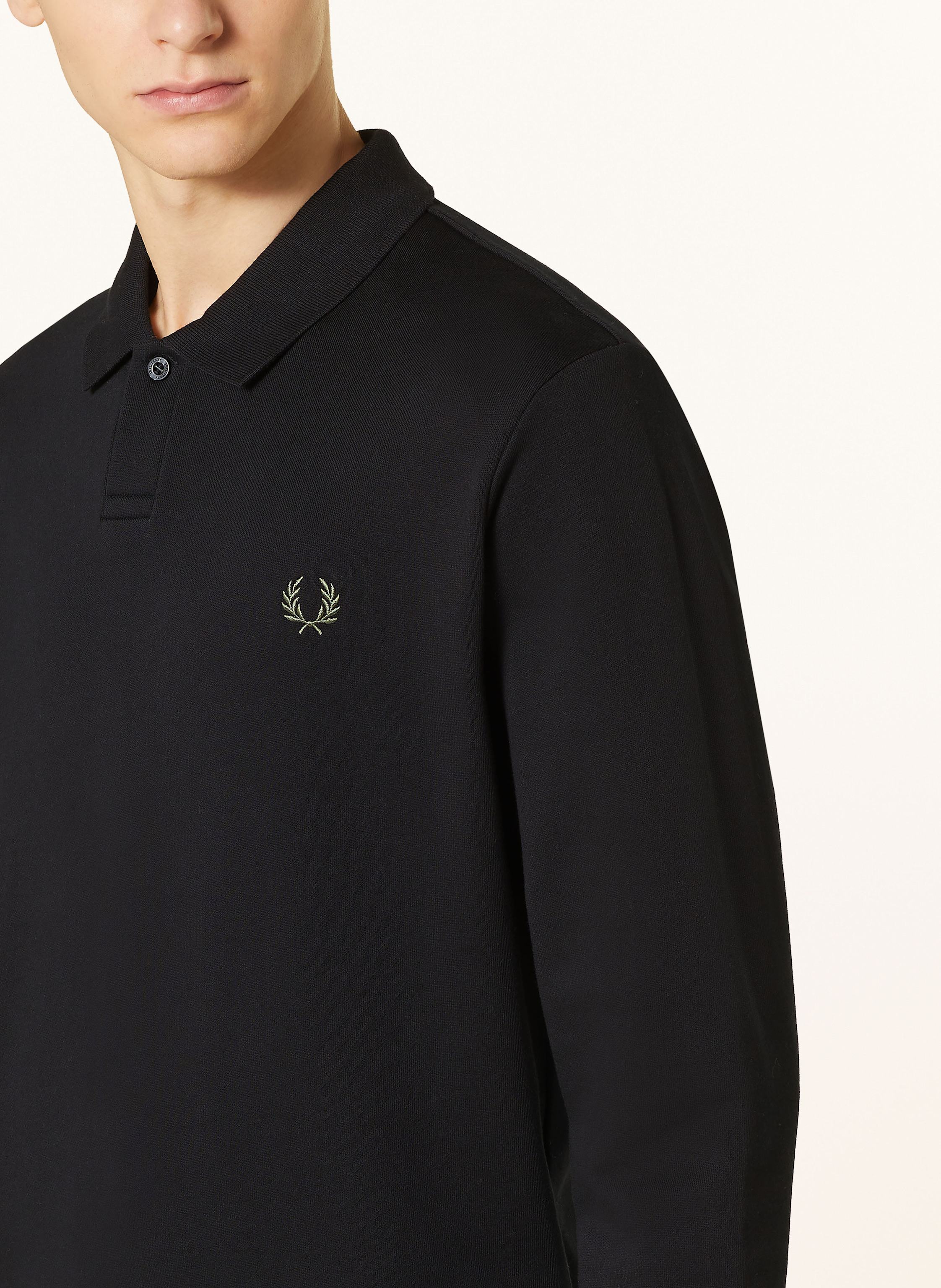 Thumbnail - Fred Perry Poloshirt schwarz