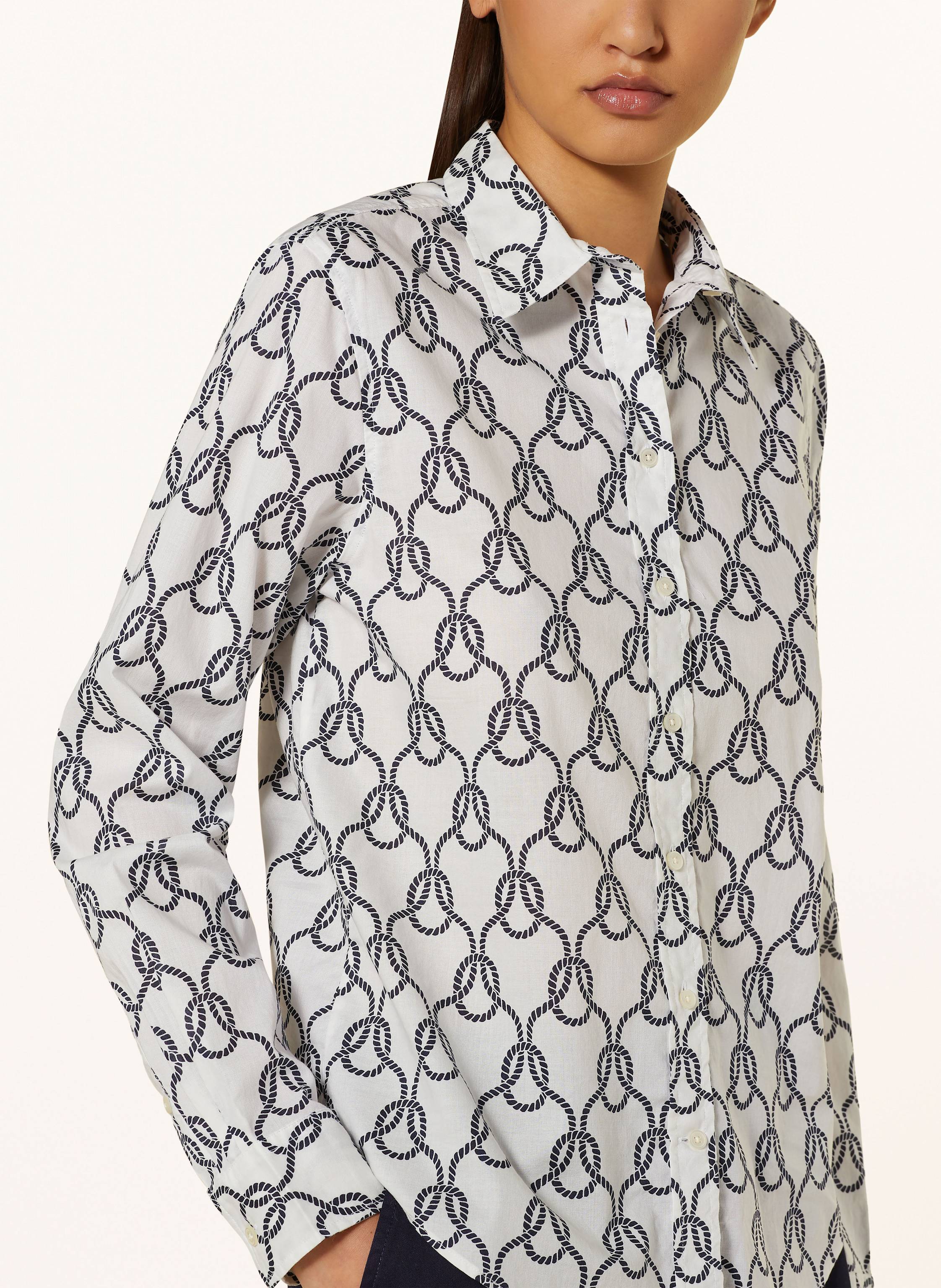 Thumbnail - Gant Hemdbluse weiss