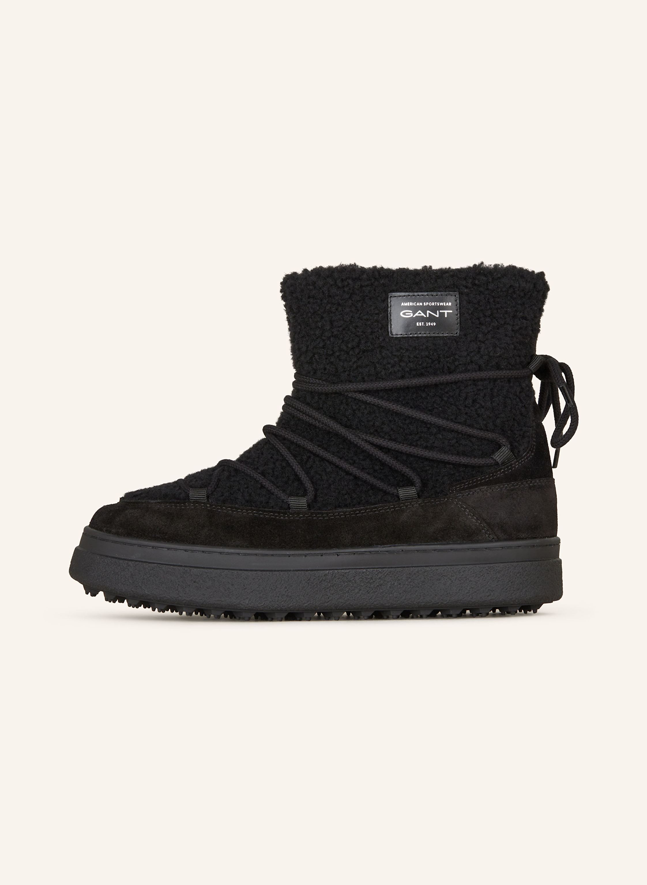 Thumbnail - Gant Plateau-Boots schwarz