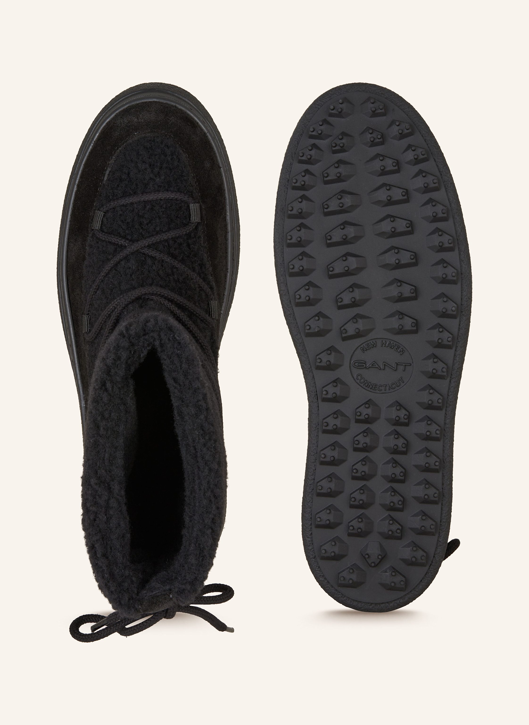 Thumbnail - Gant Plateau-Boots schwarz