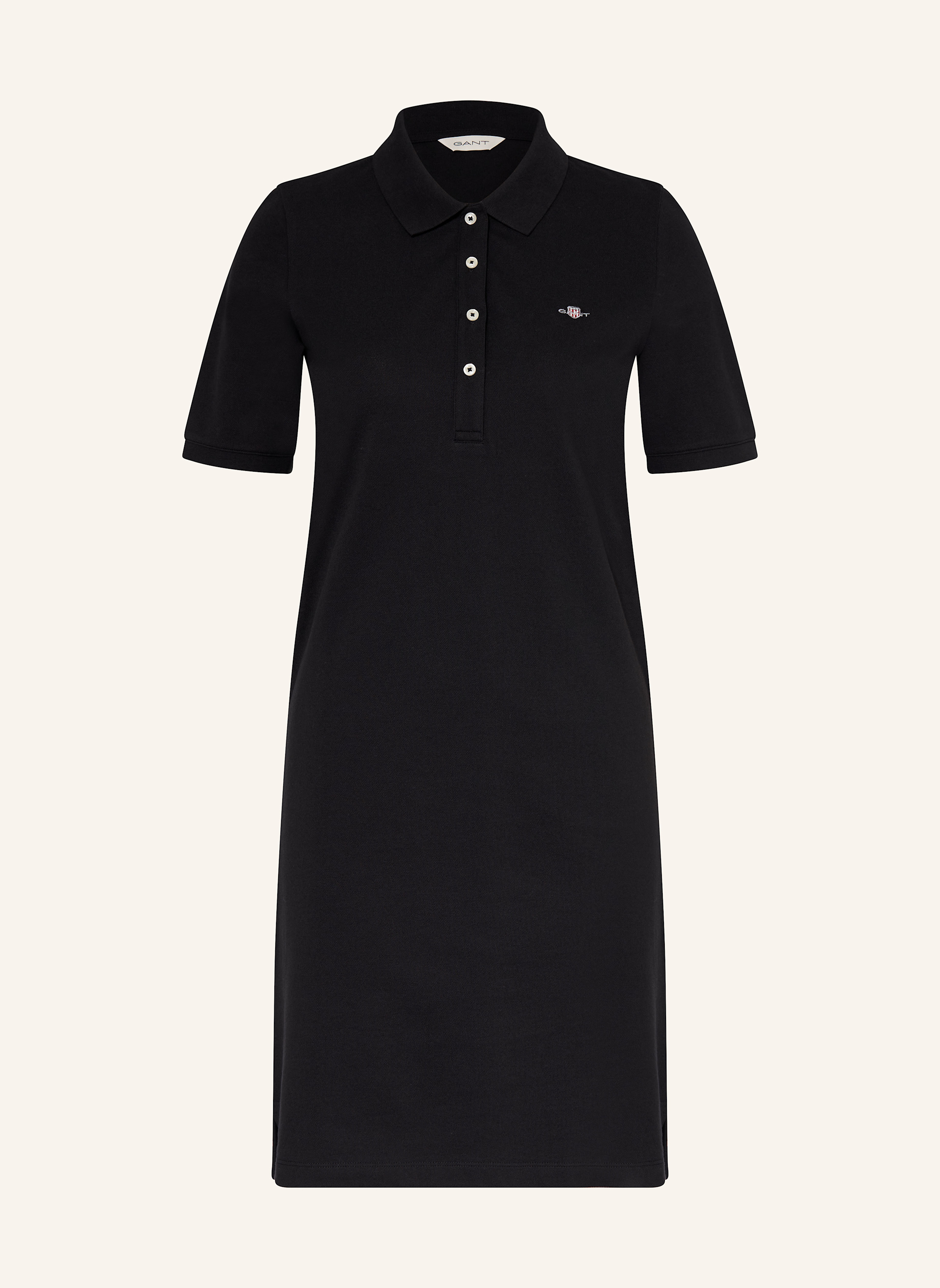 GANT Piqué-Kleid SHIELD