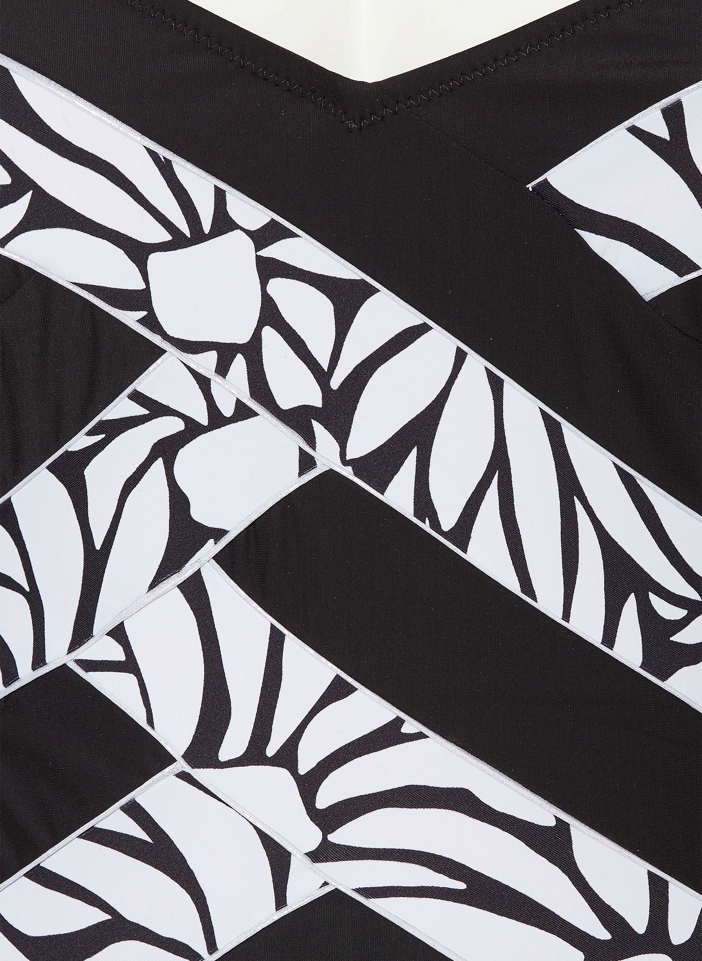 Thumbnail - Charmline Shape-Badeanzug Marguerite Sky schwarz