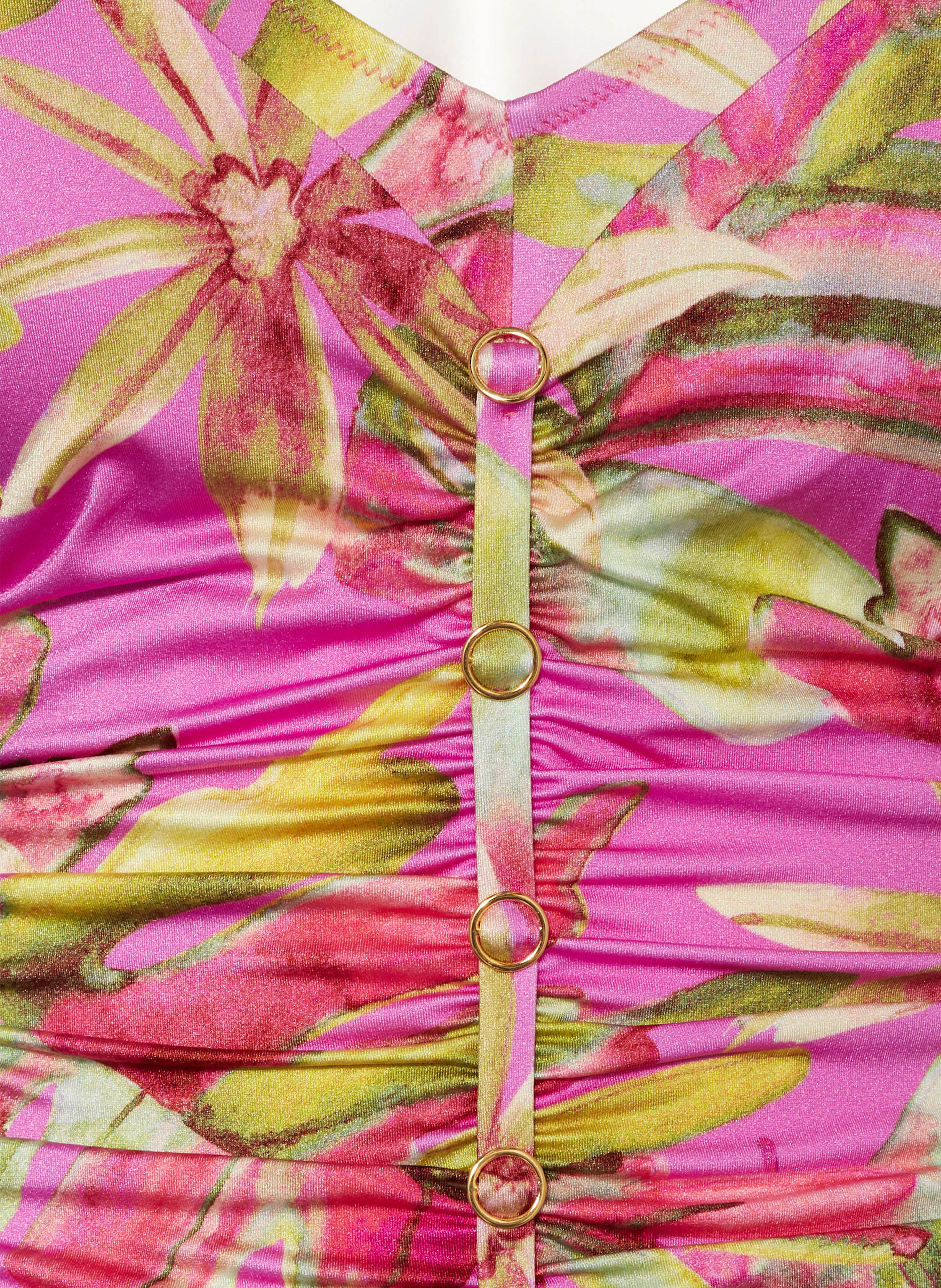 Thumbnail - Charmline Shape-Badeanzug Pink Heart pink